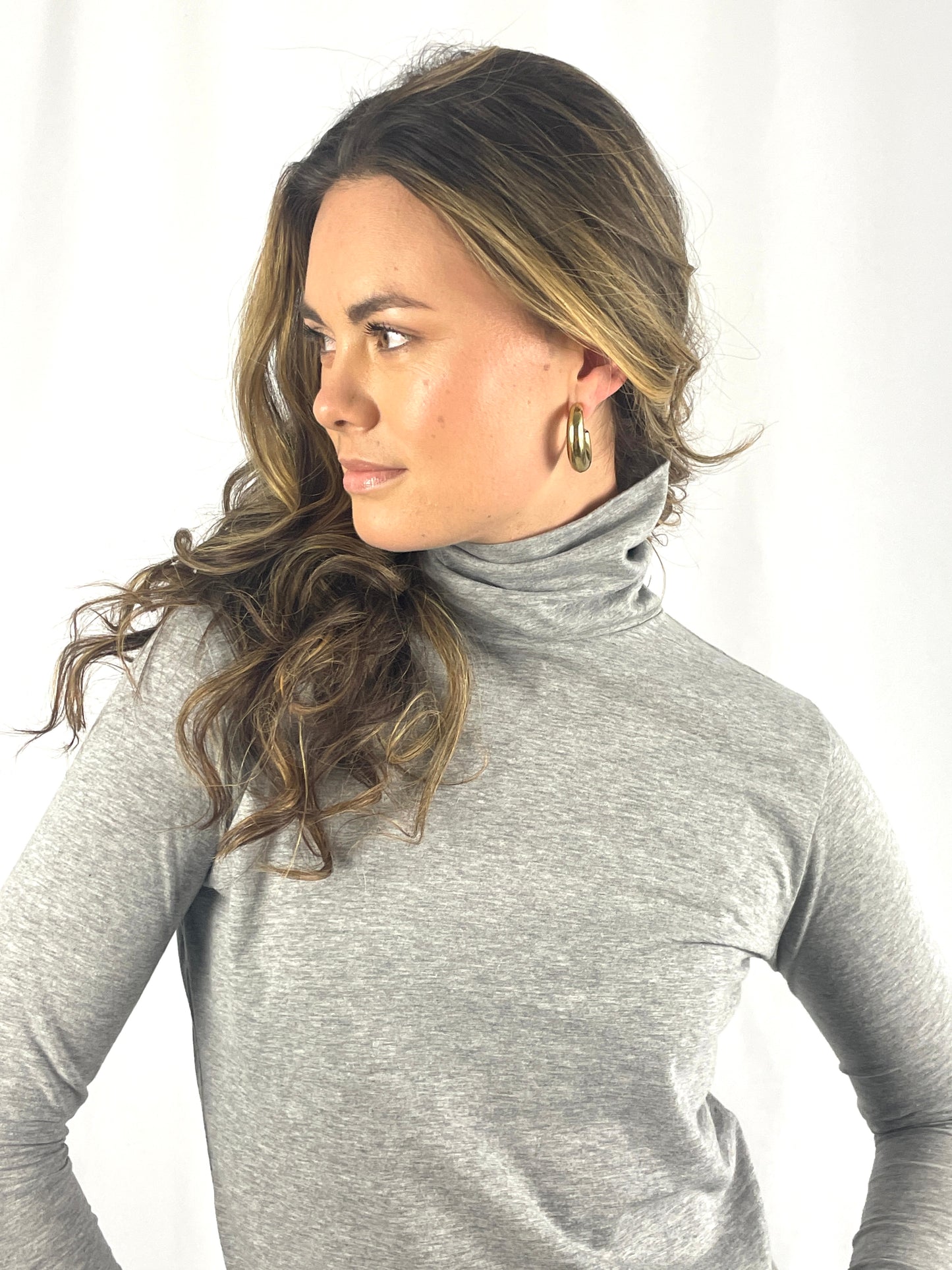 Featherweight Turtleneck