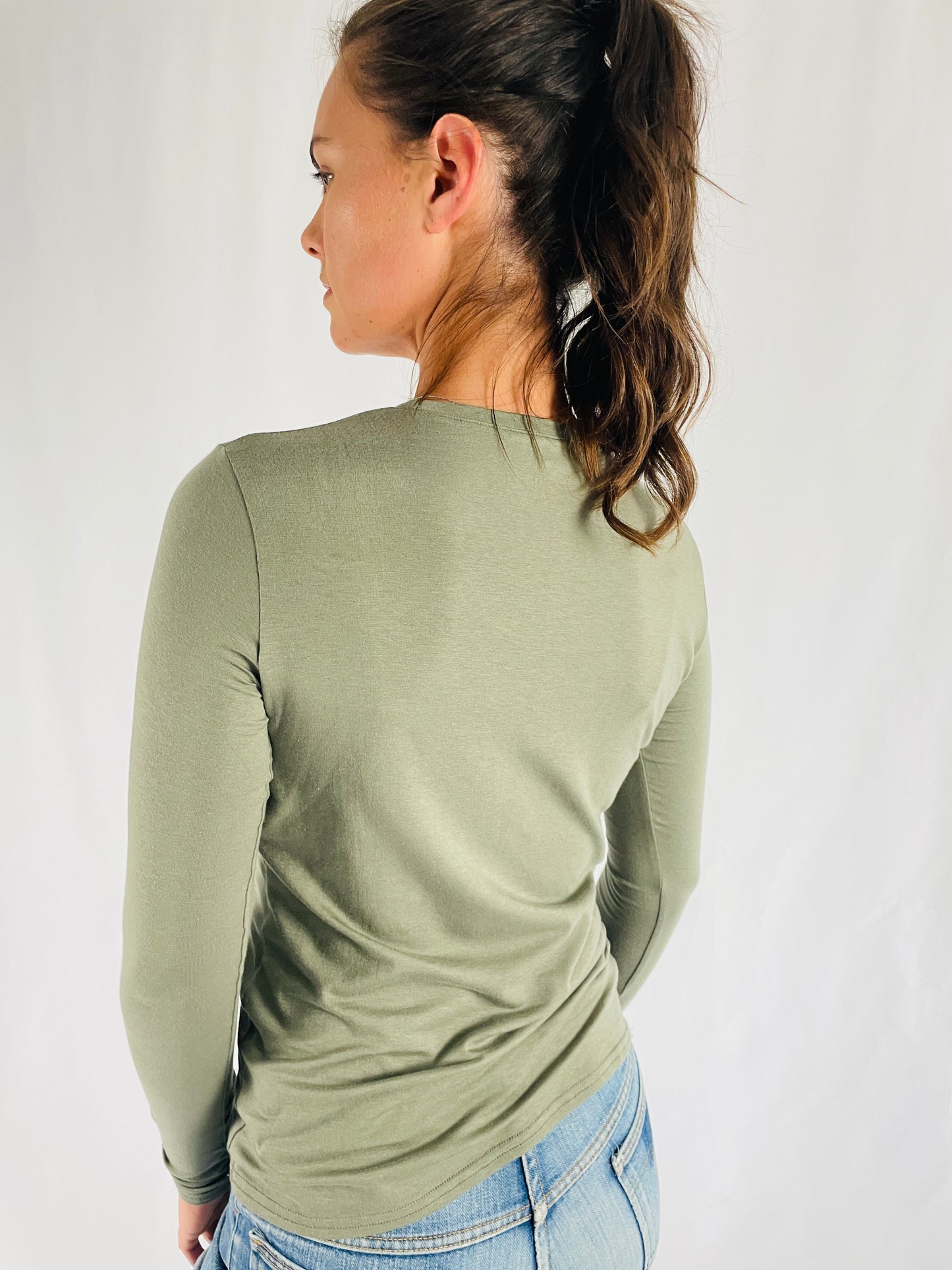 Crewneck Long Sleeve