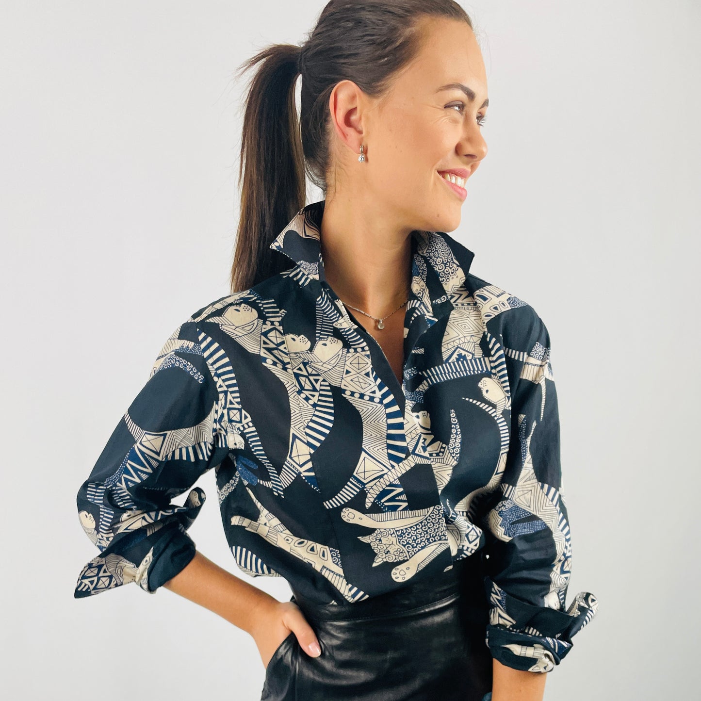 Tuxedo Shirt