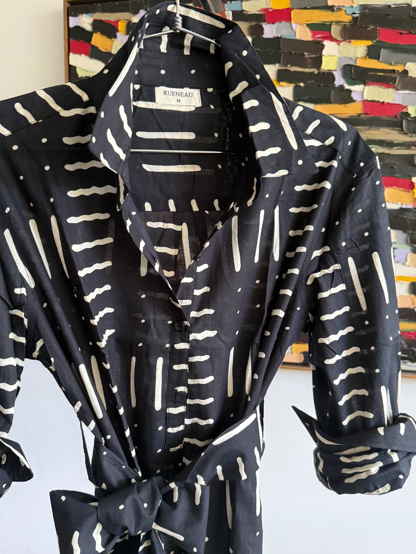 THE SHIRT DRESS