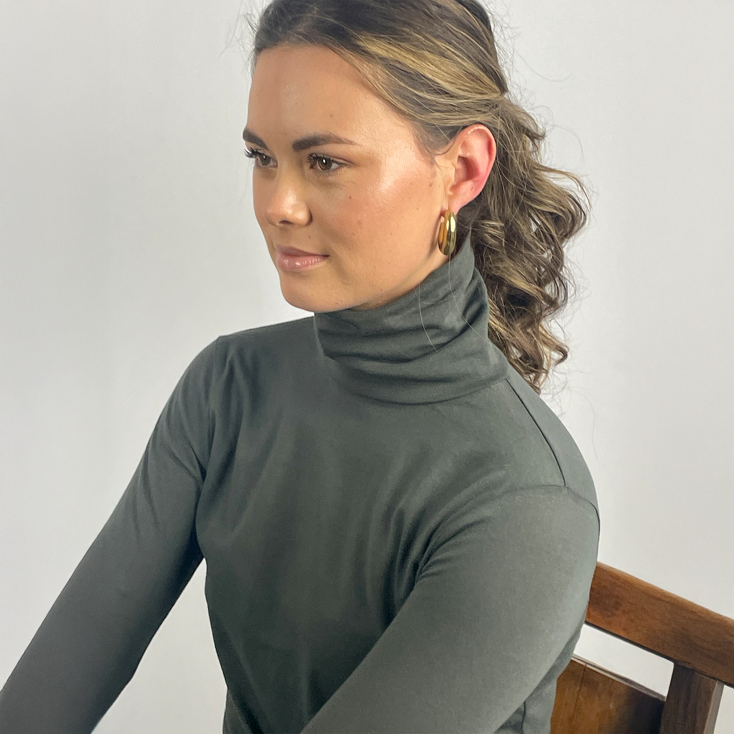 Featherweight Turtleneck