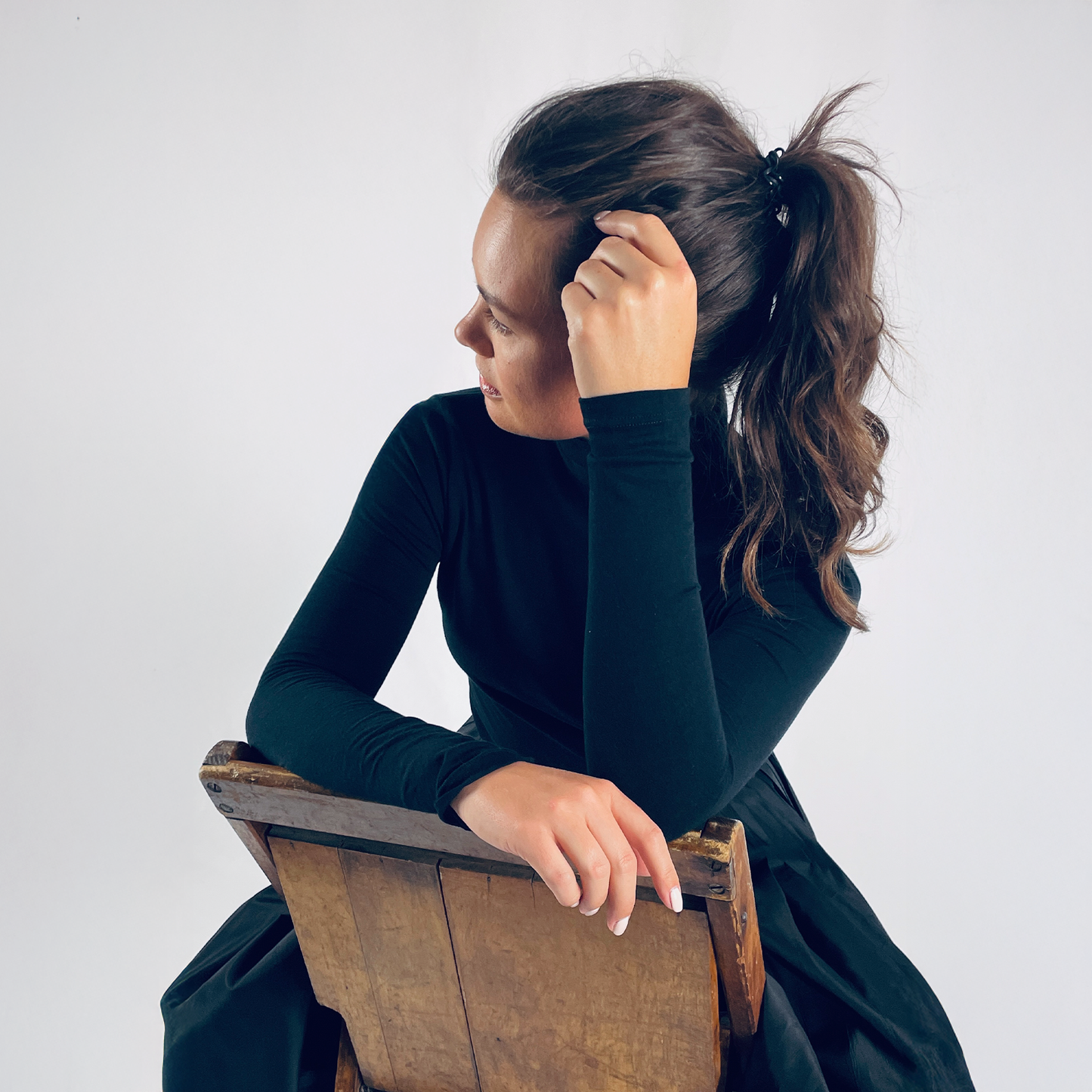 Featherweight Turtleneck
