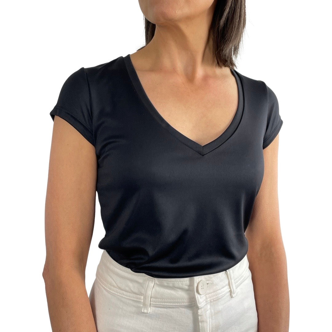 The Performance Vee Neck Tee