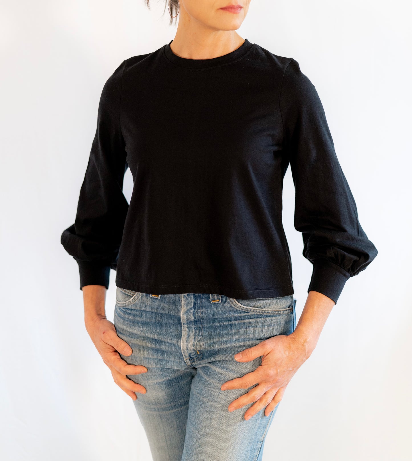 Puff Sleeve Tee