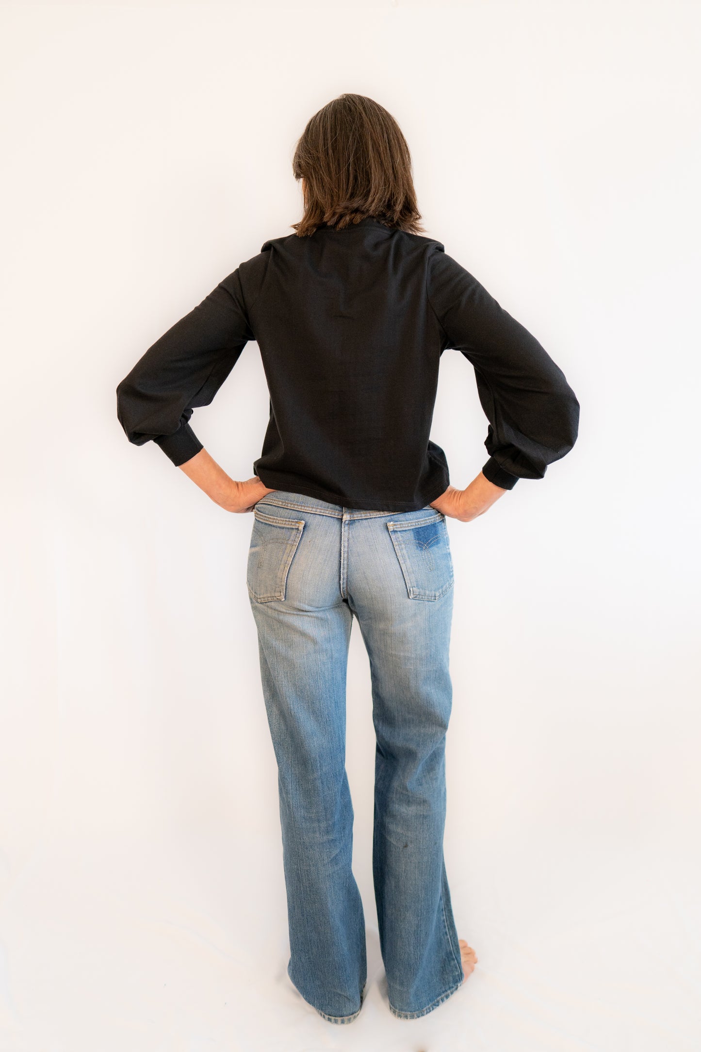 THE PUFF SLEEVE TEE
