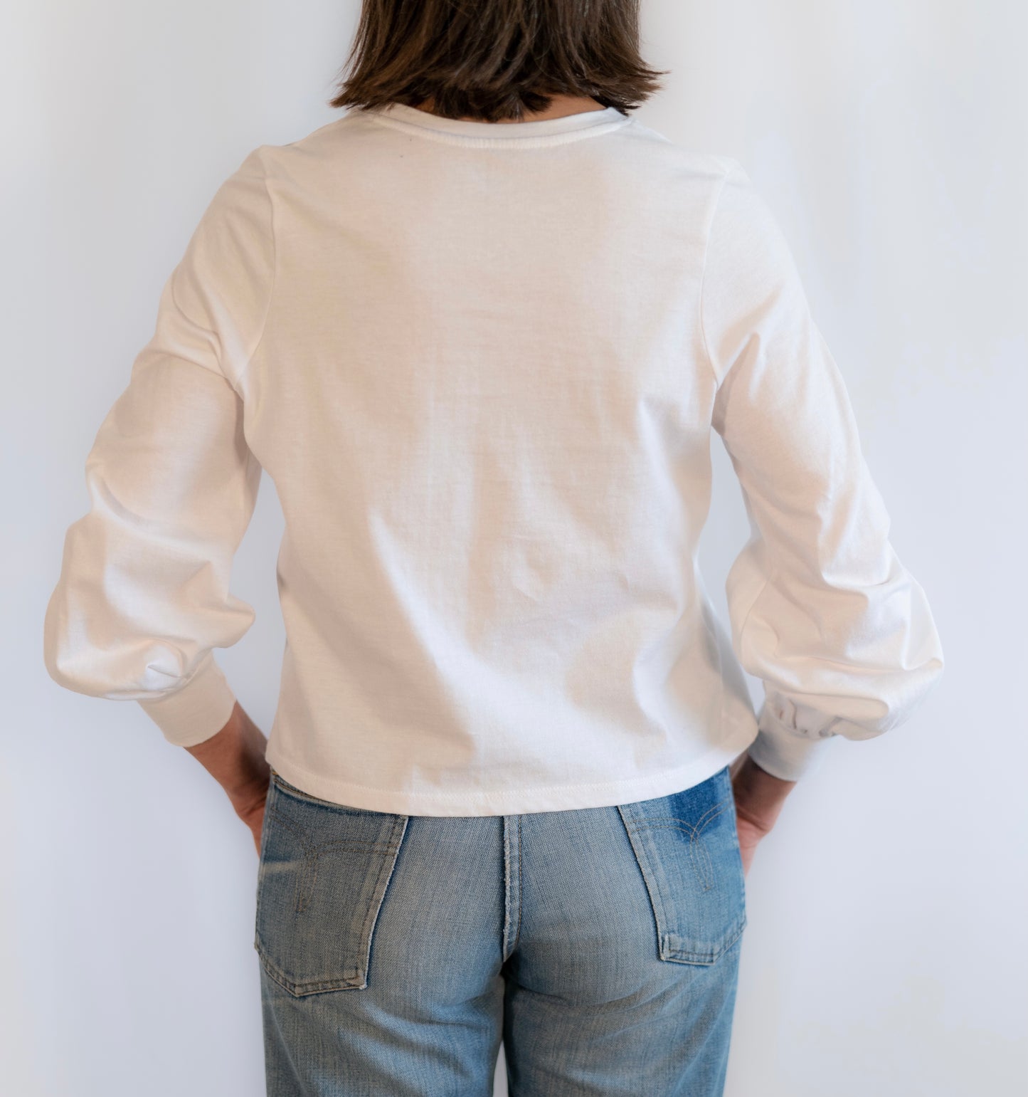 Puff Sleeve Tee