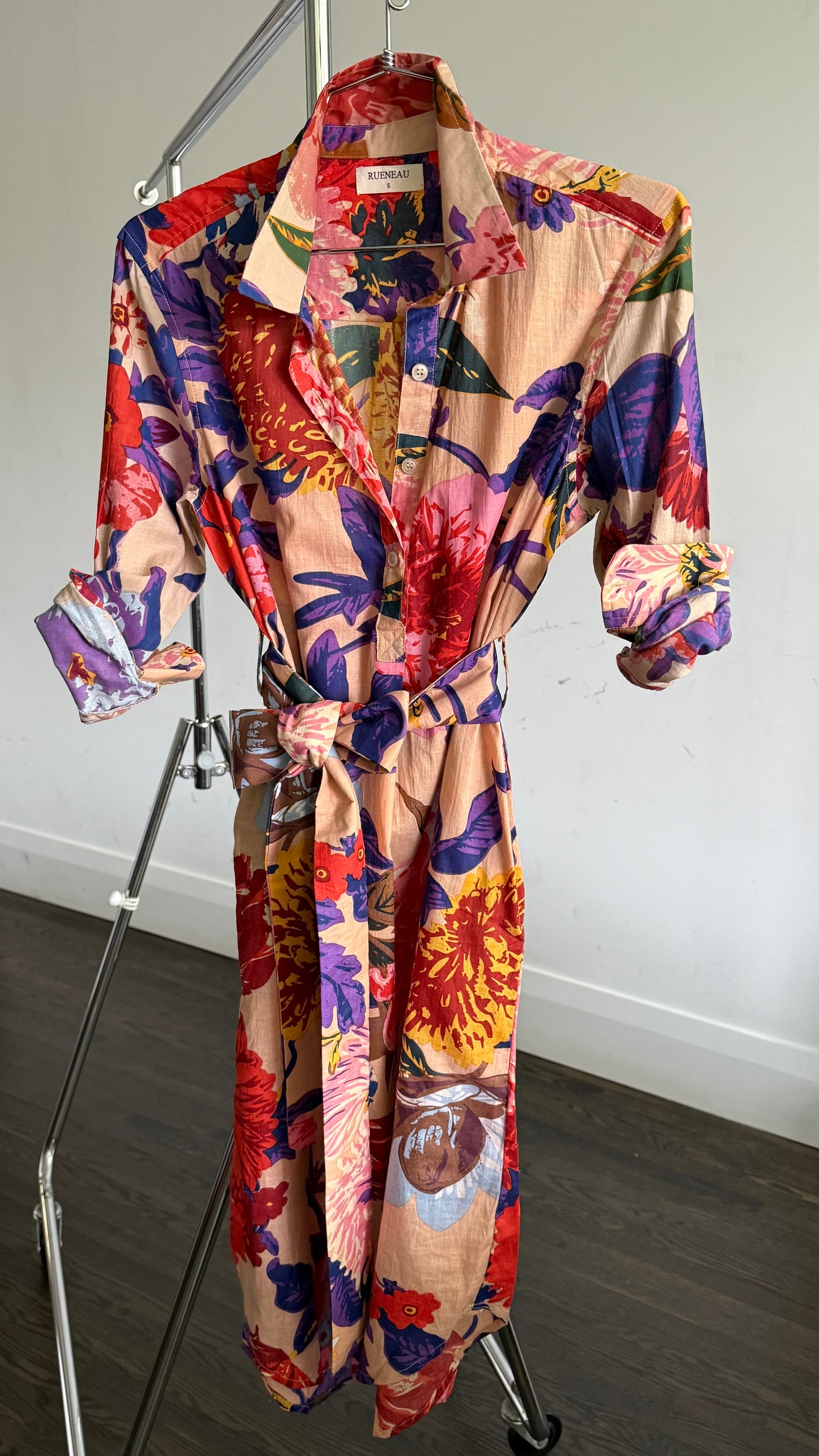 THE SHIRT DRESS