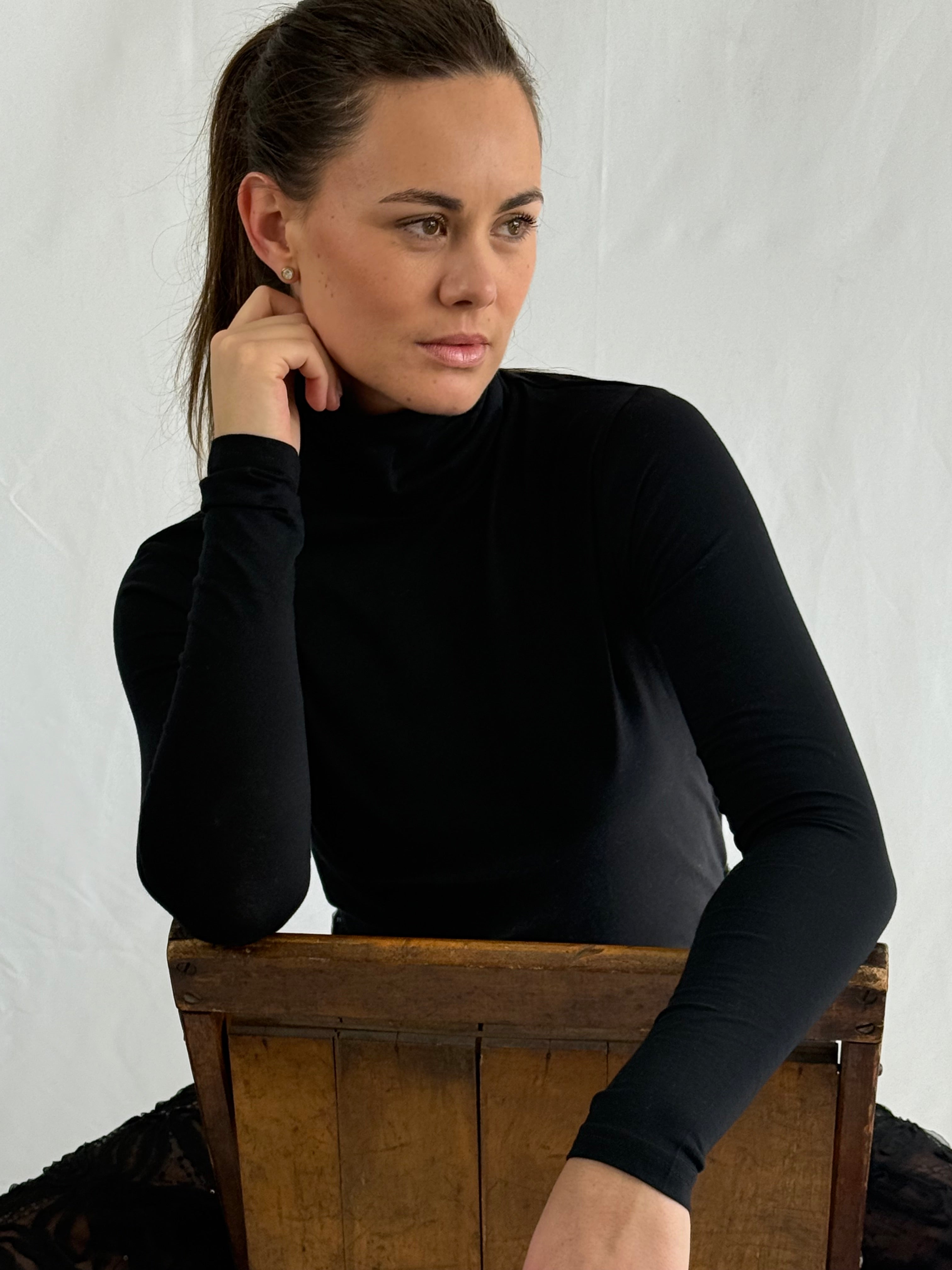 Featherweight Turtleneck