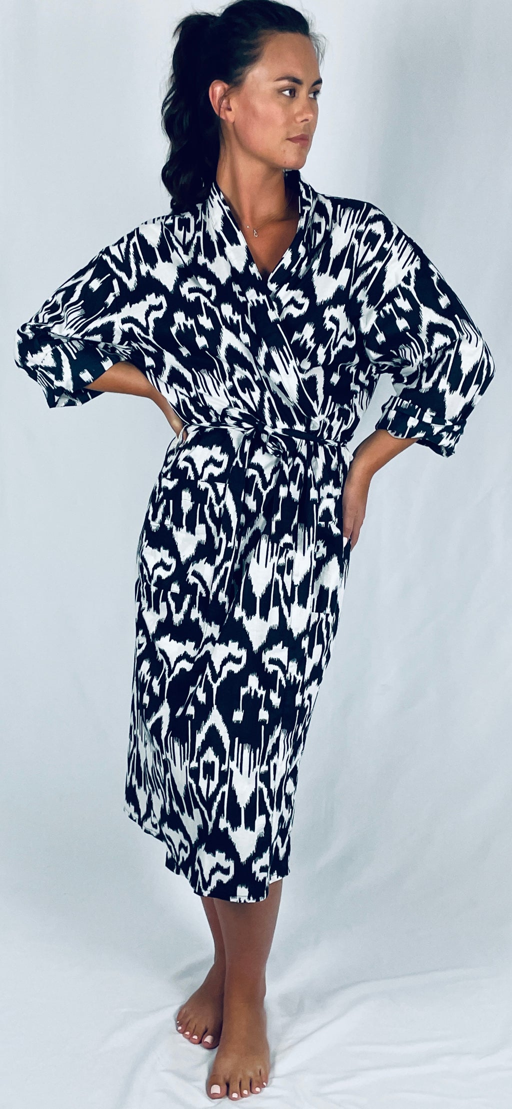 Beltless Robe Weightless Robe – R U E N E A U