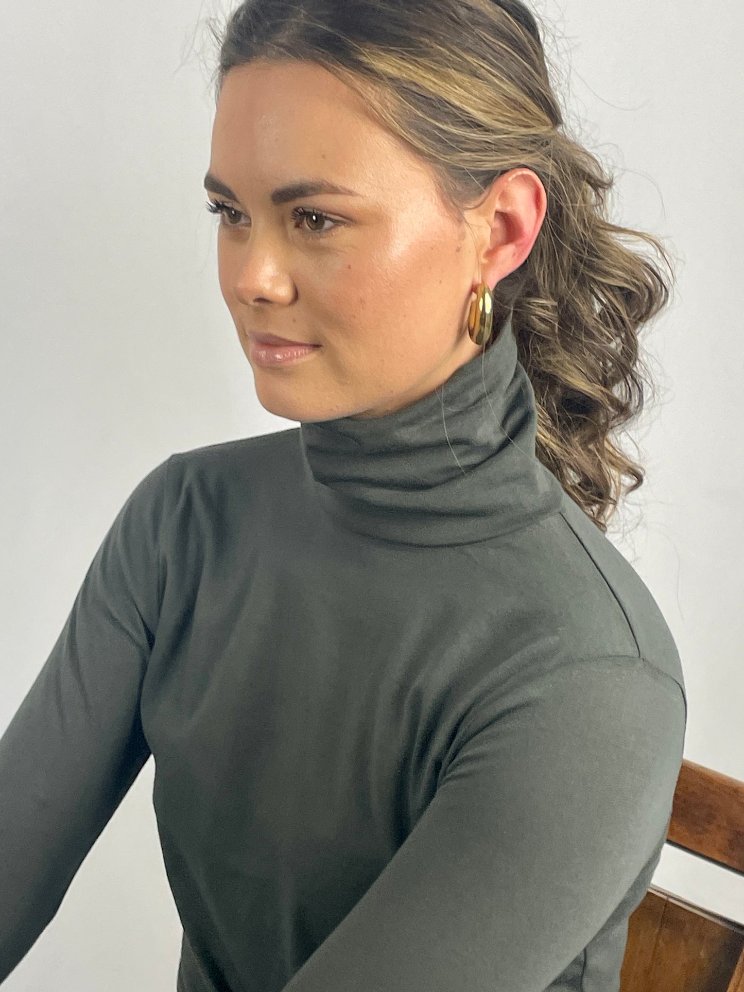 THE FEATHERWEIGHT TURTLENECK