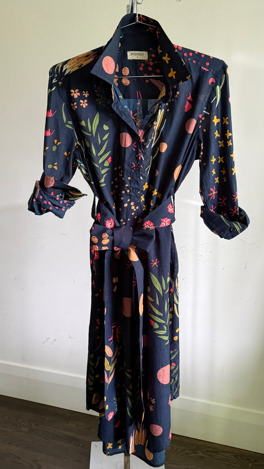 THE SHIRT DRESS