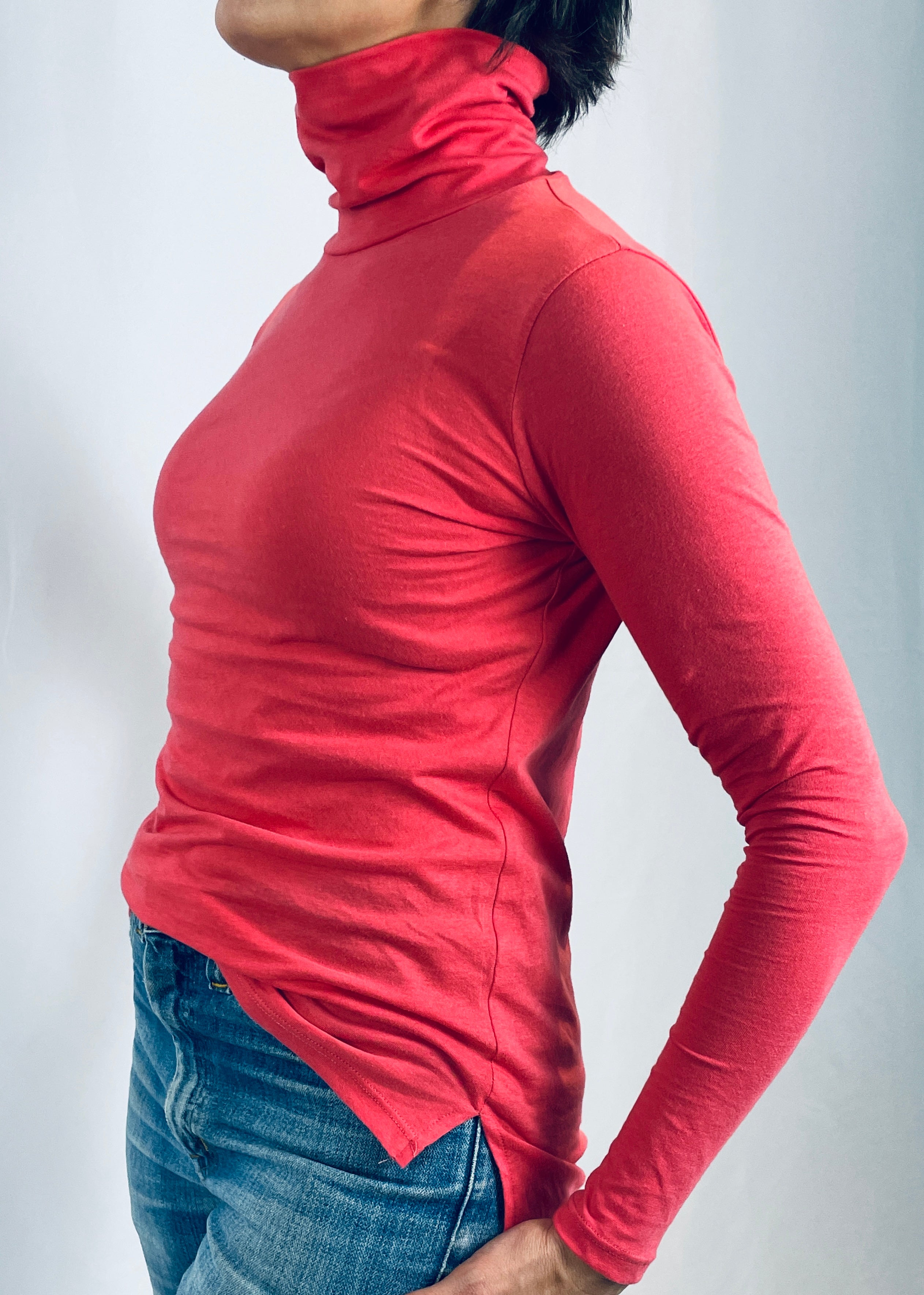 Featherweight Turtleneck