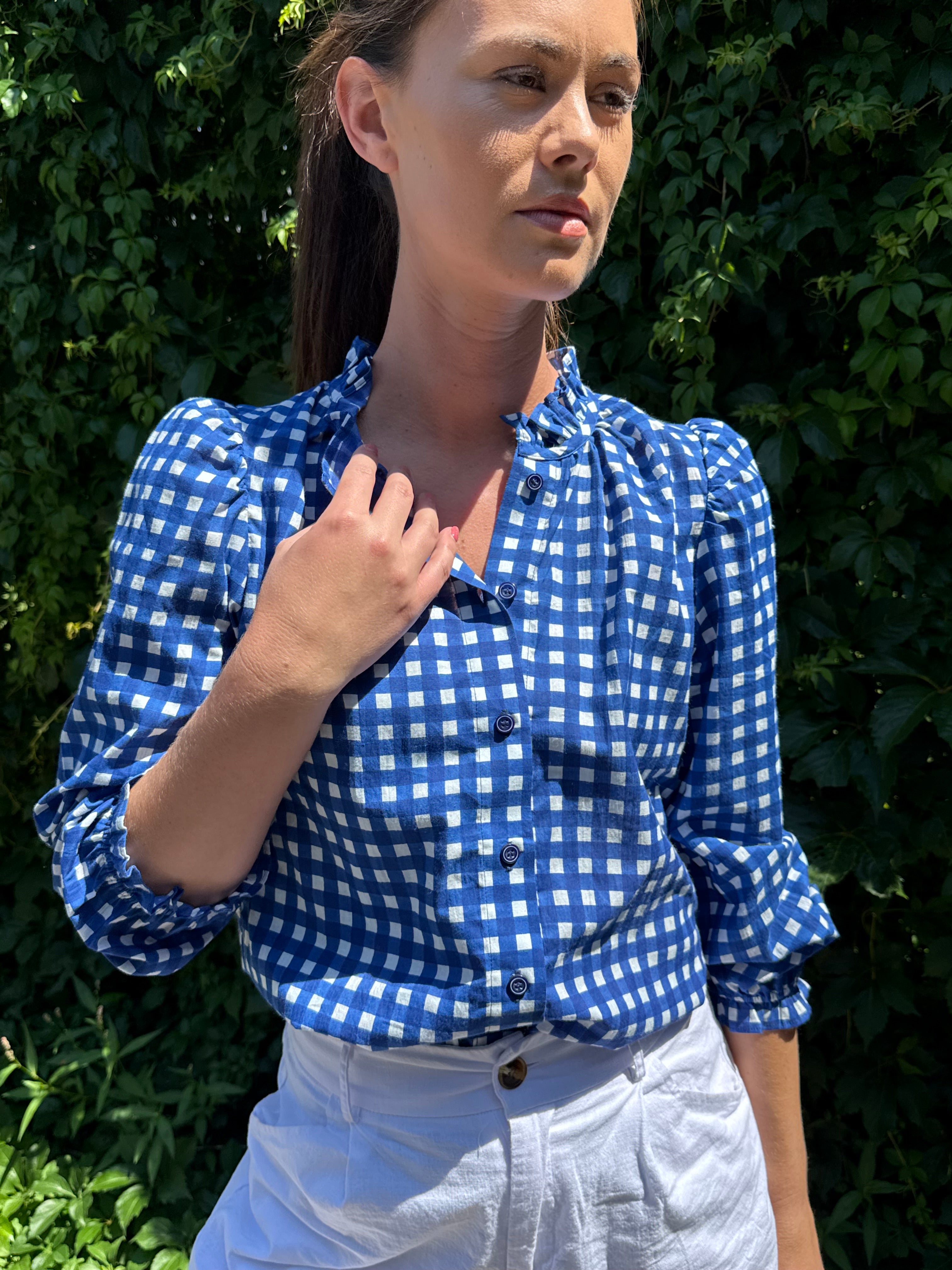 Ruffle Shirt
