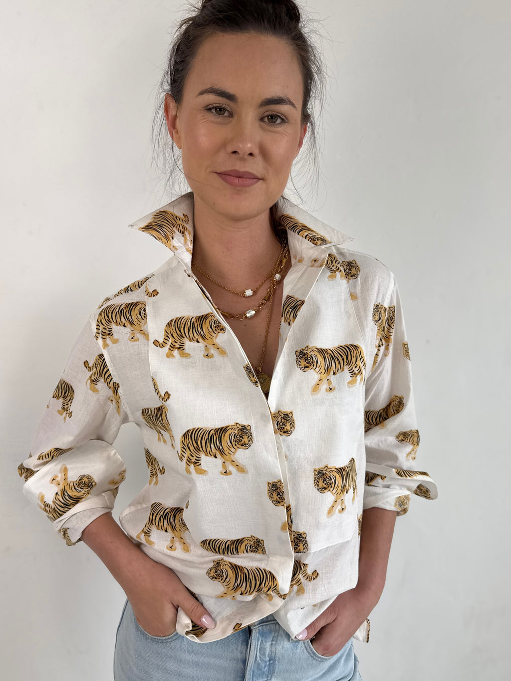 Tuxedo Shirt