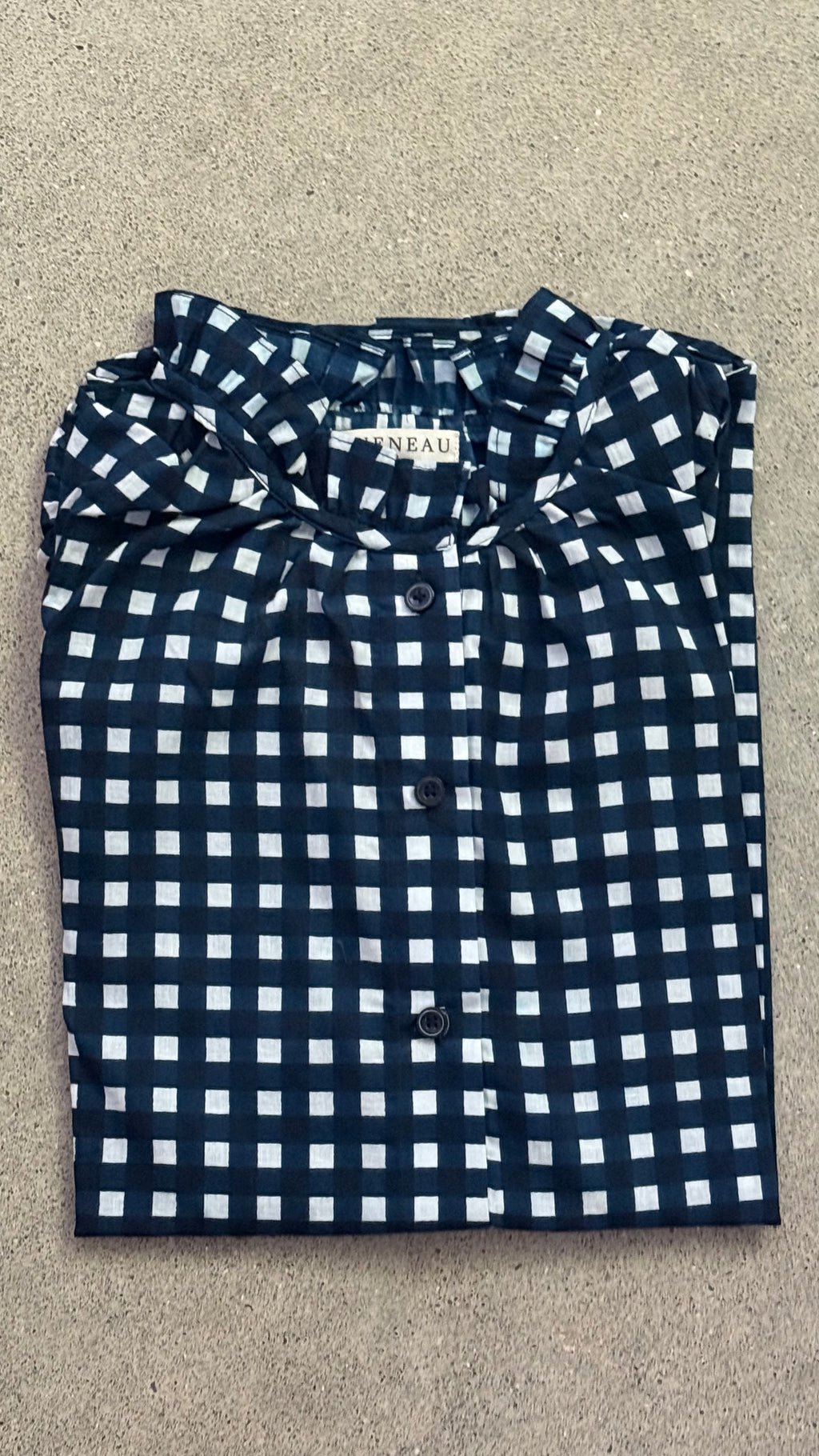 Ruffle Shirt