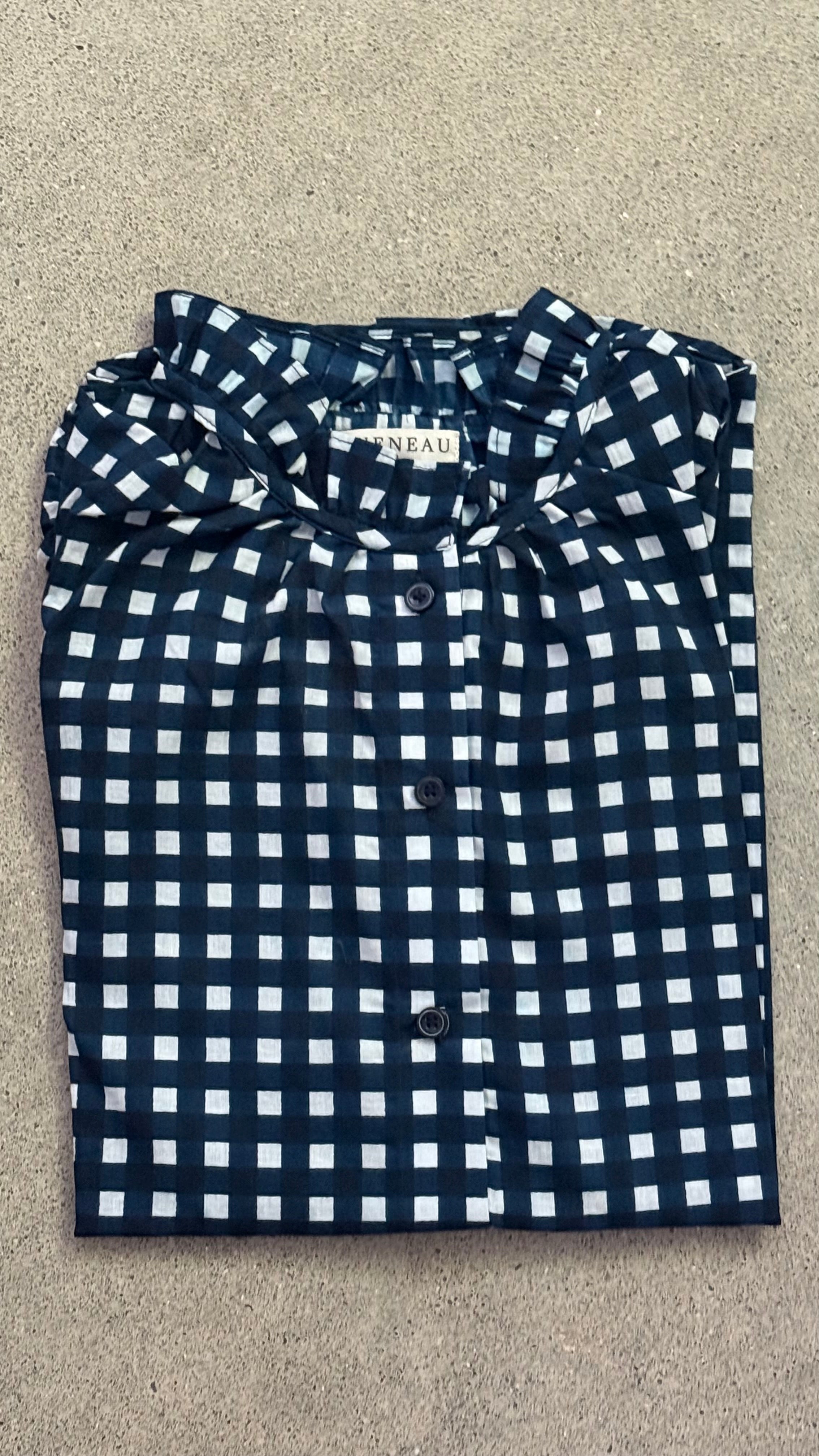 Ruffle Shirt