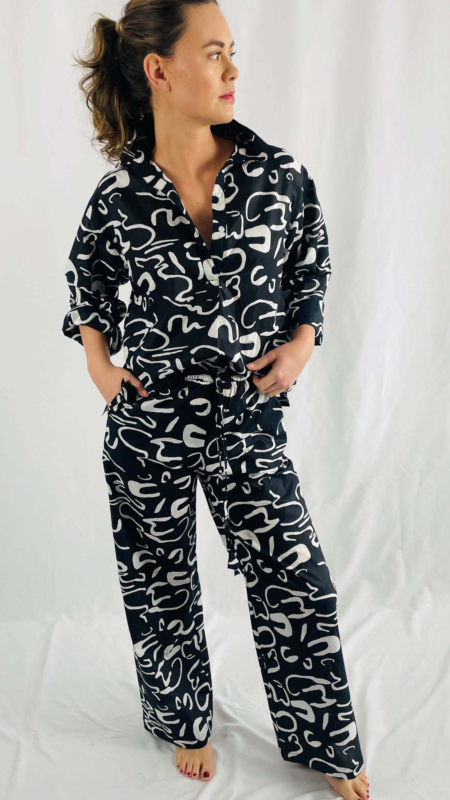 THE CHIC PYJAMA