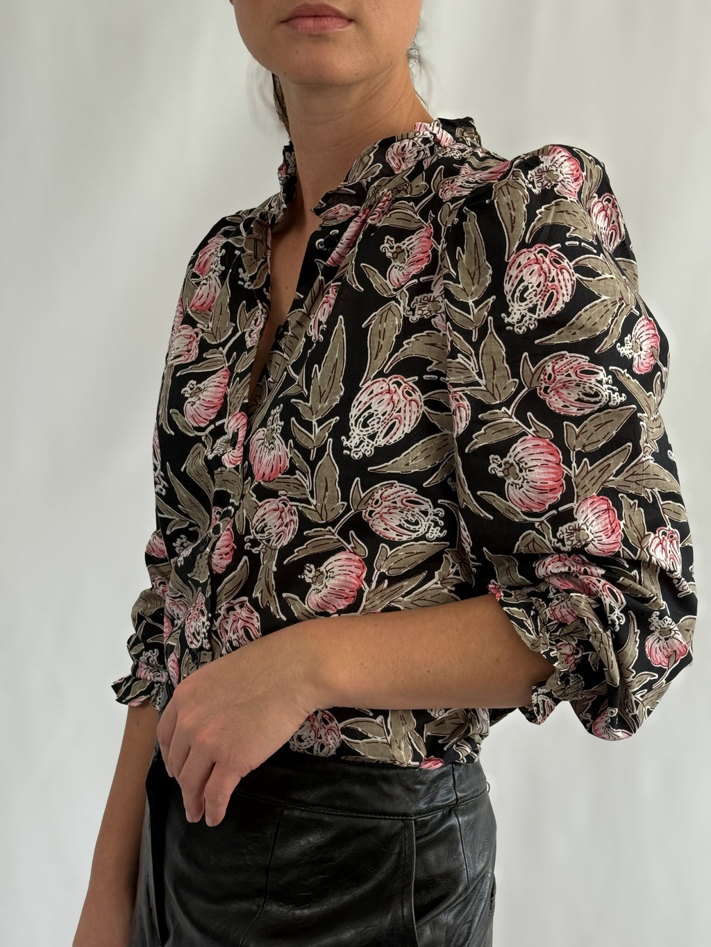 Ruffle Shirt