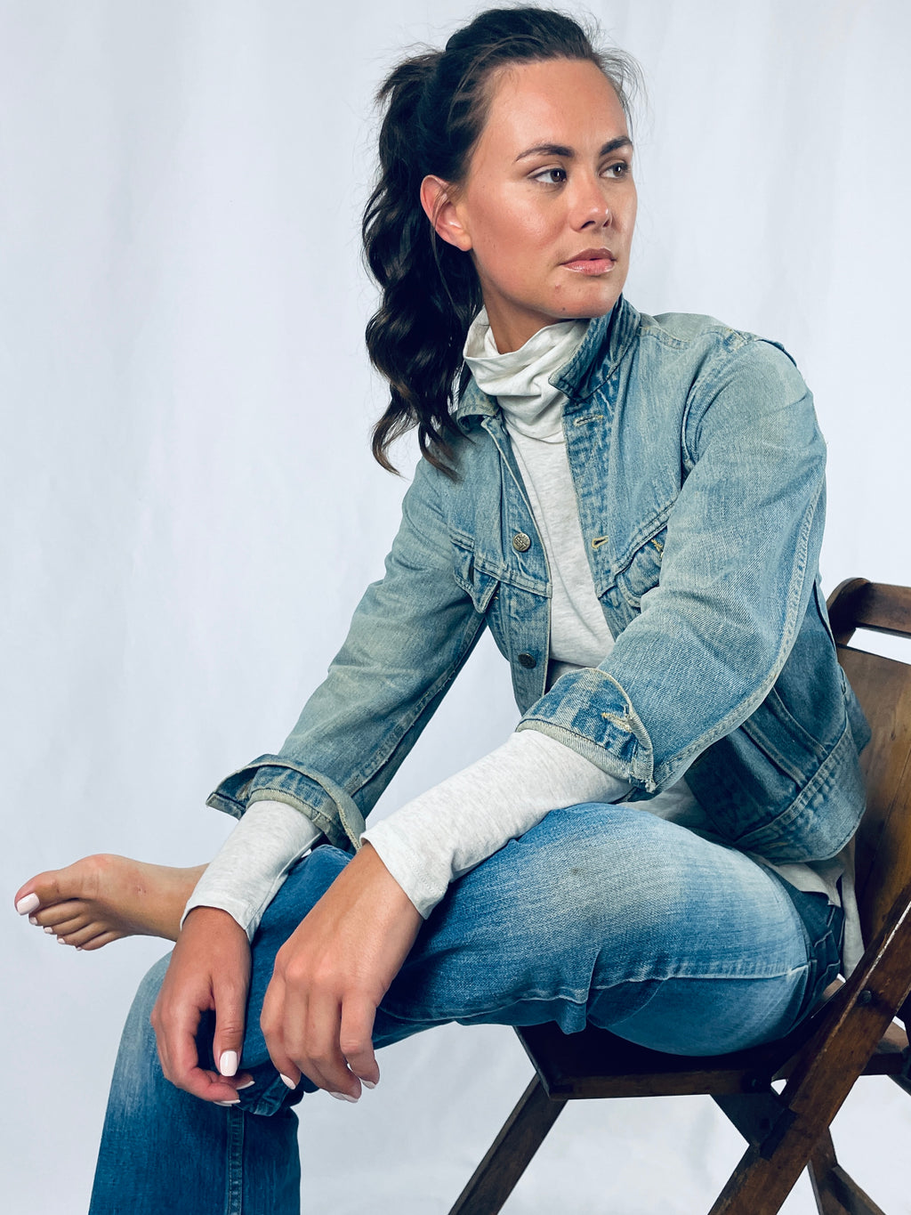 Featherweight Turtleneck