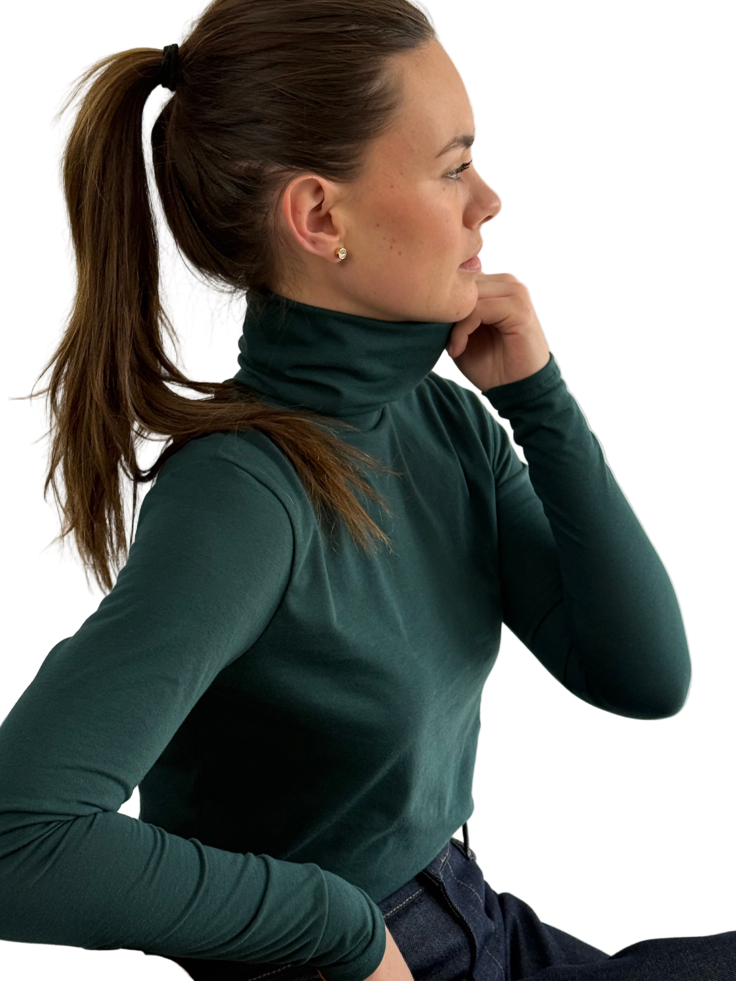 Featherweight Turtleneck