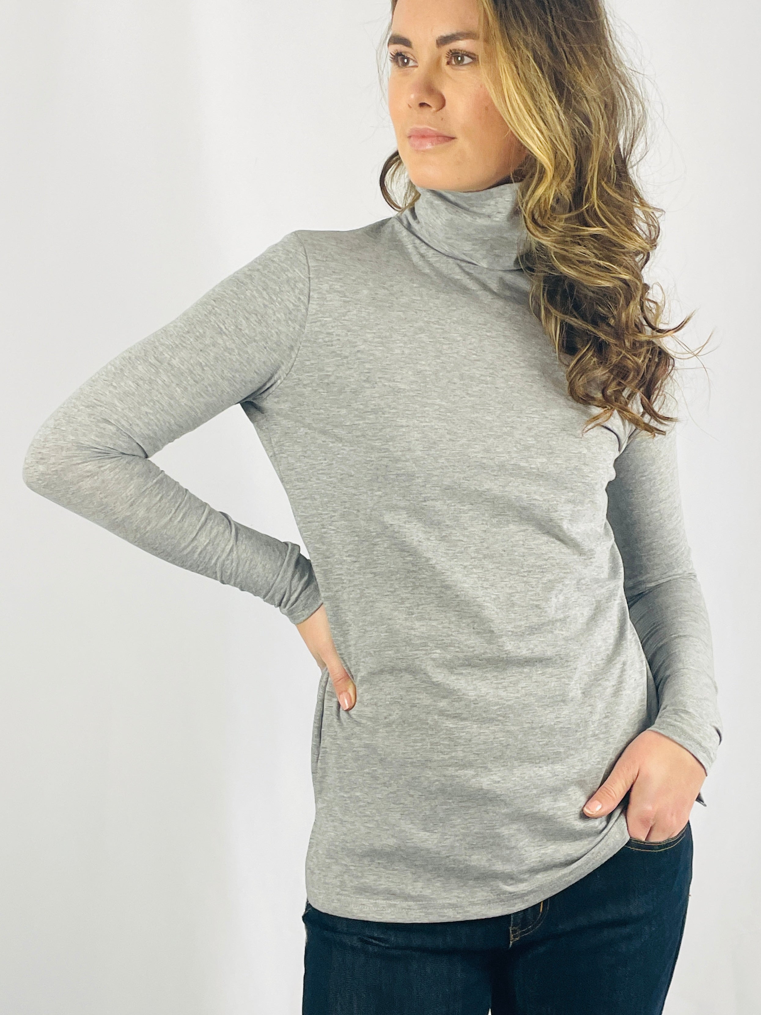 Featherweight Turtleneck