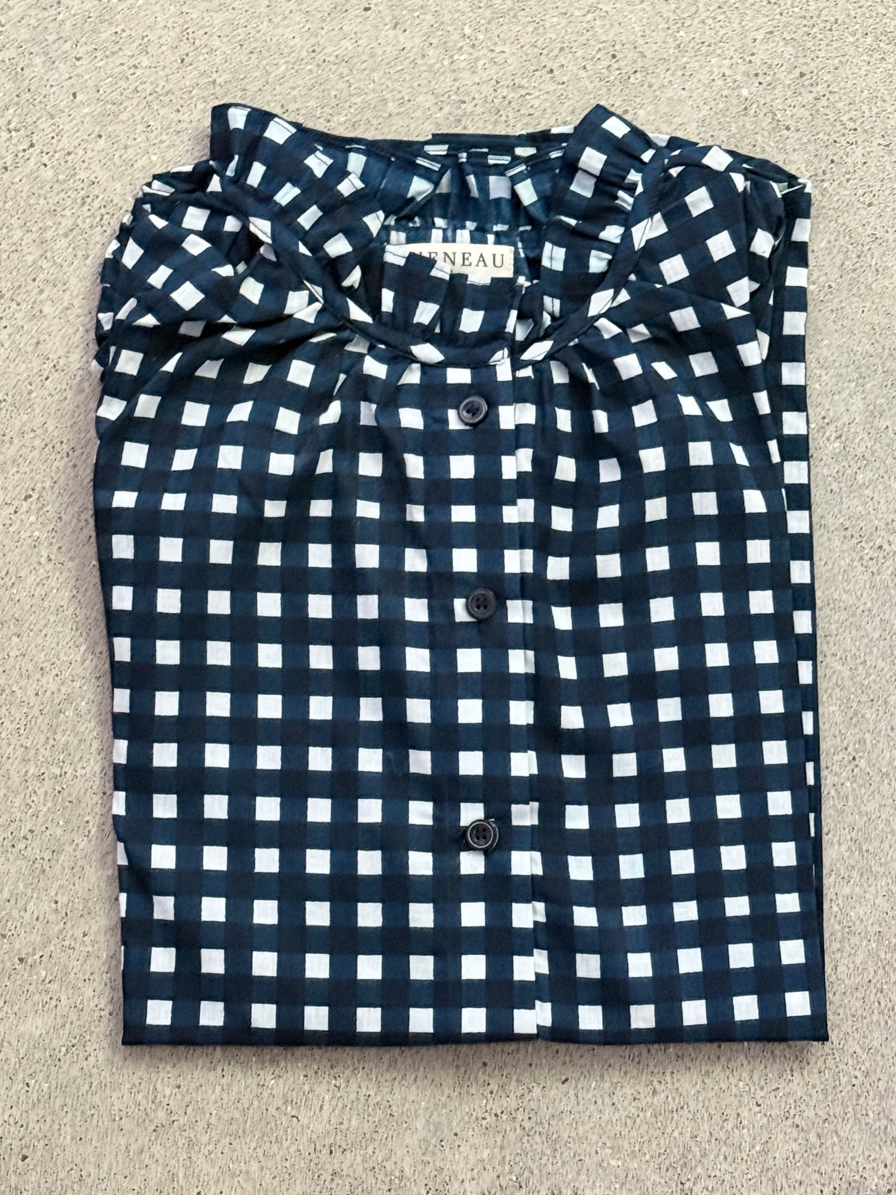 Ruffle Shirt
