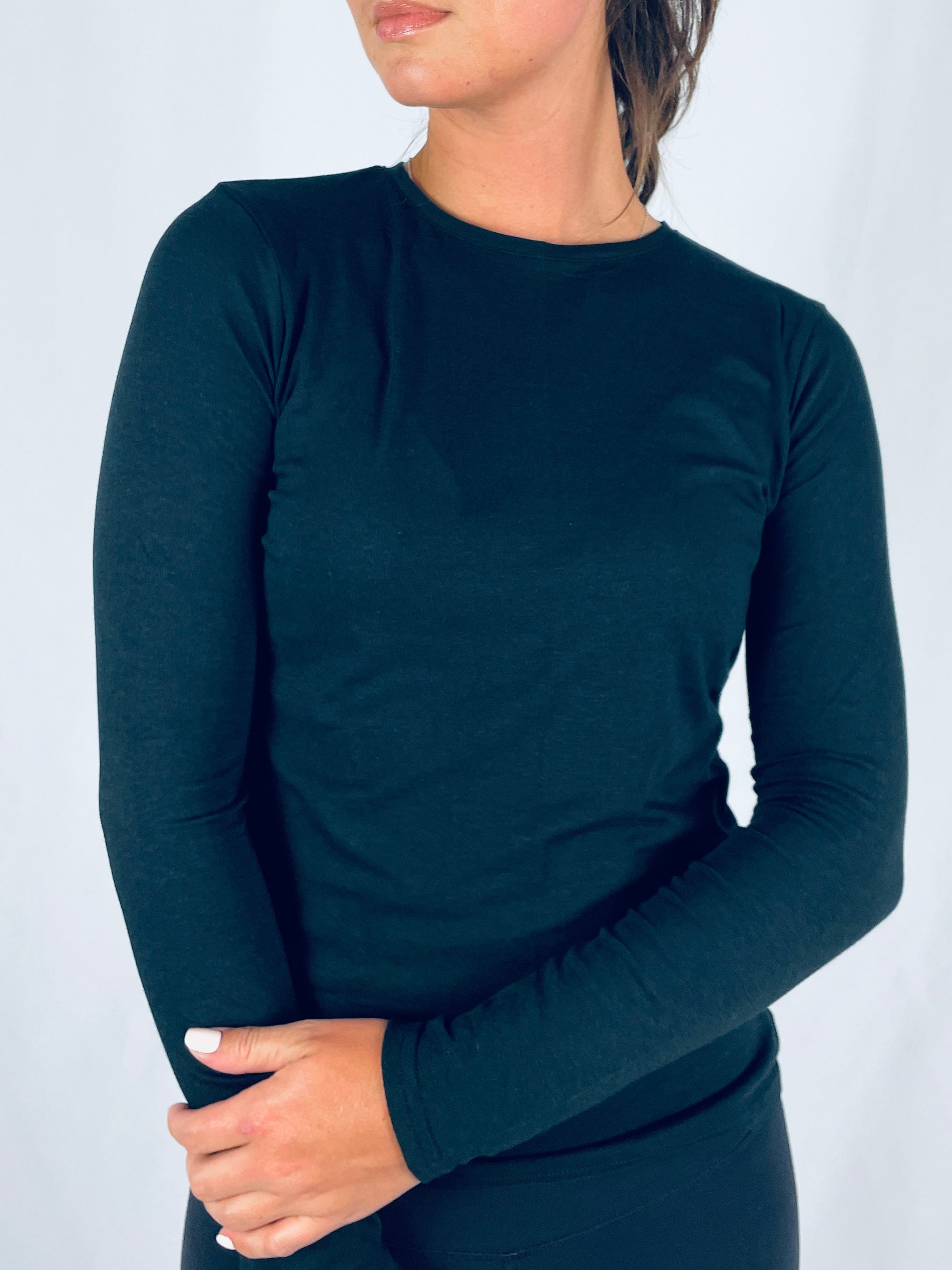 Crewneck Long Sleeve