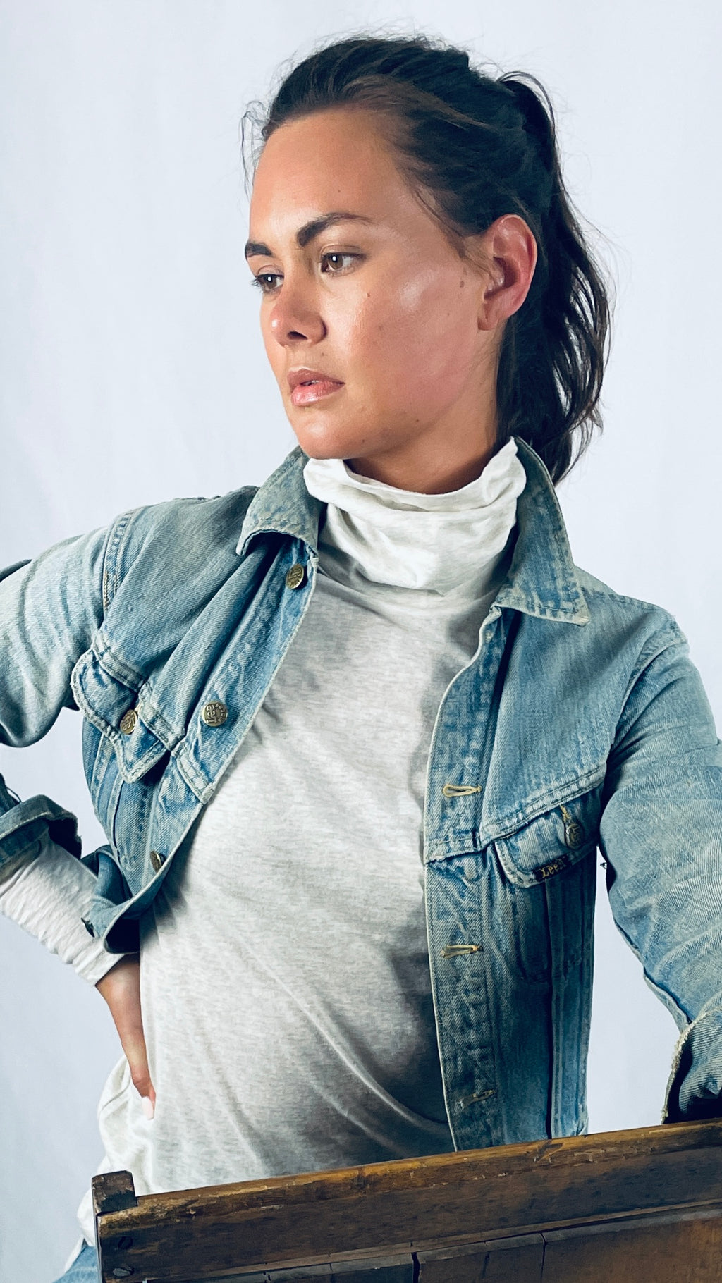 Featherweight Turtleneck