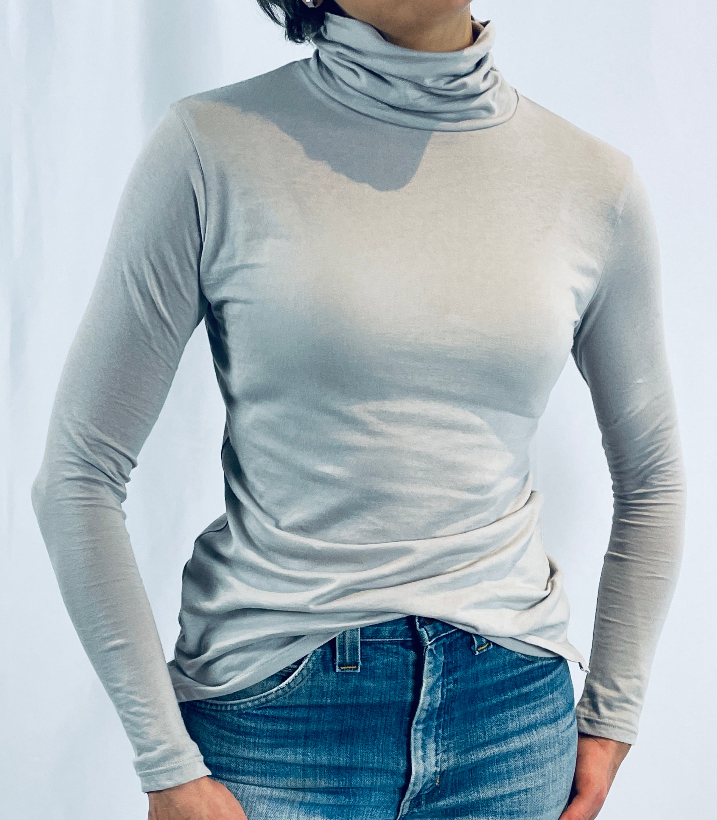 Featherweight Turtleneck