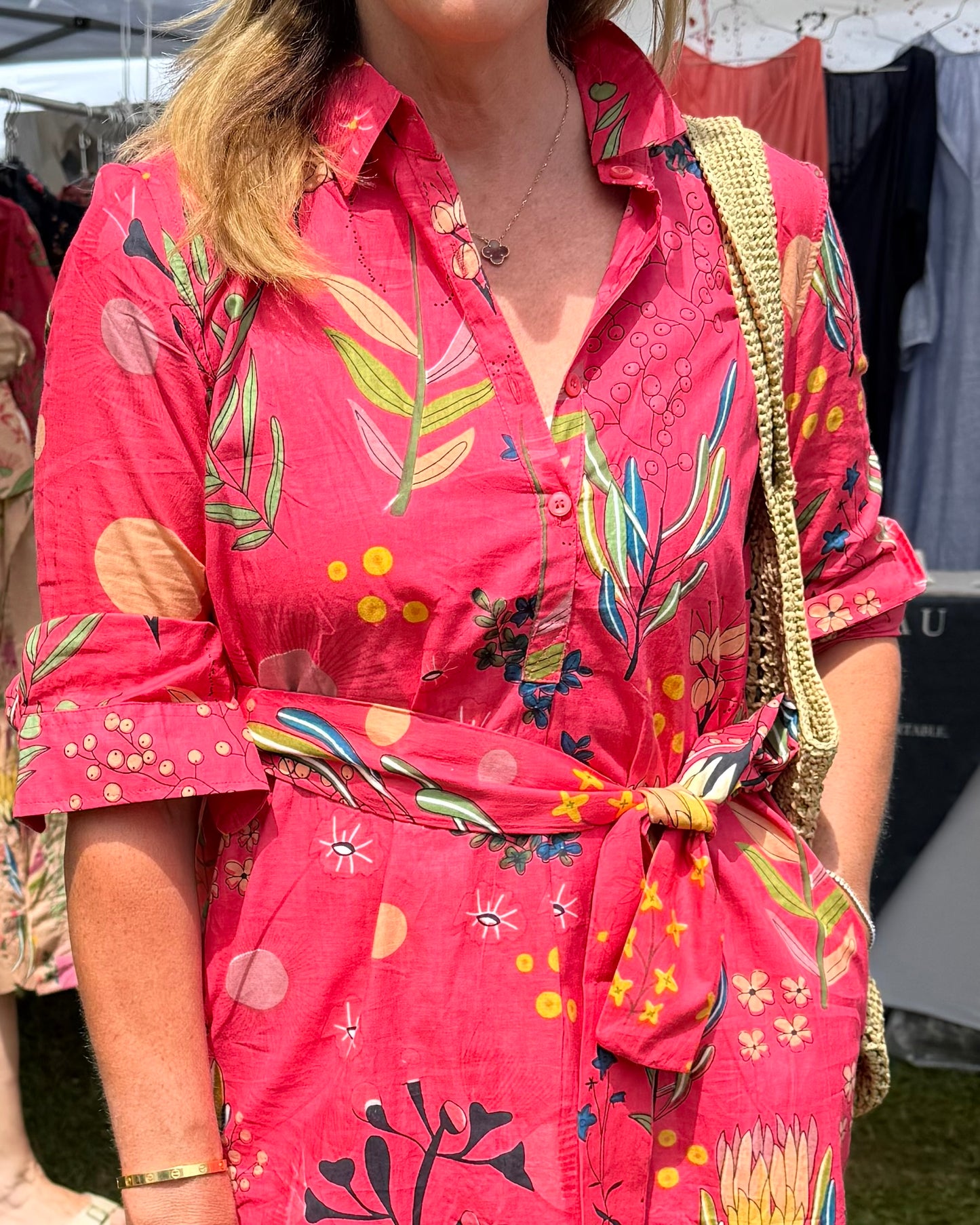 THE SHIRT DRESS