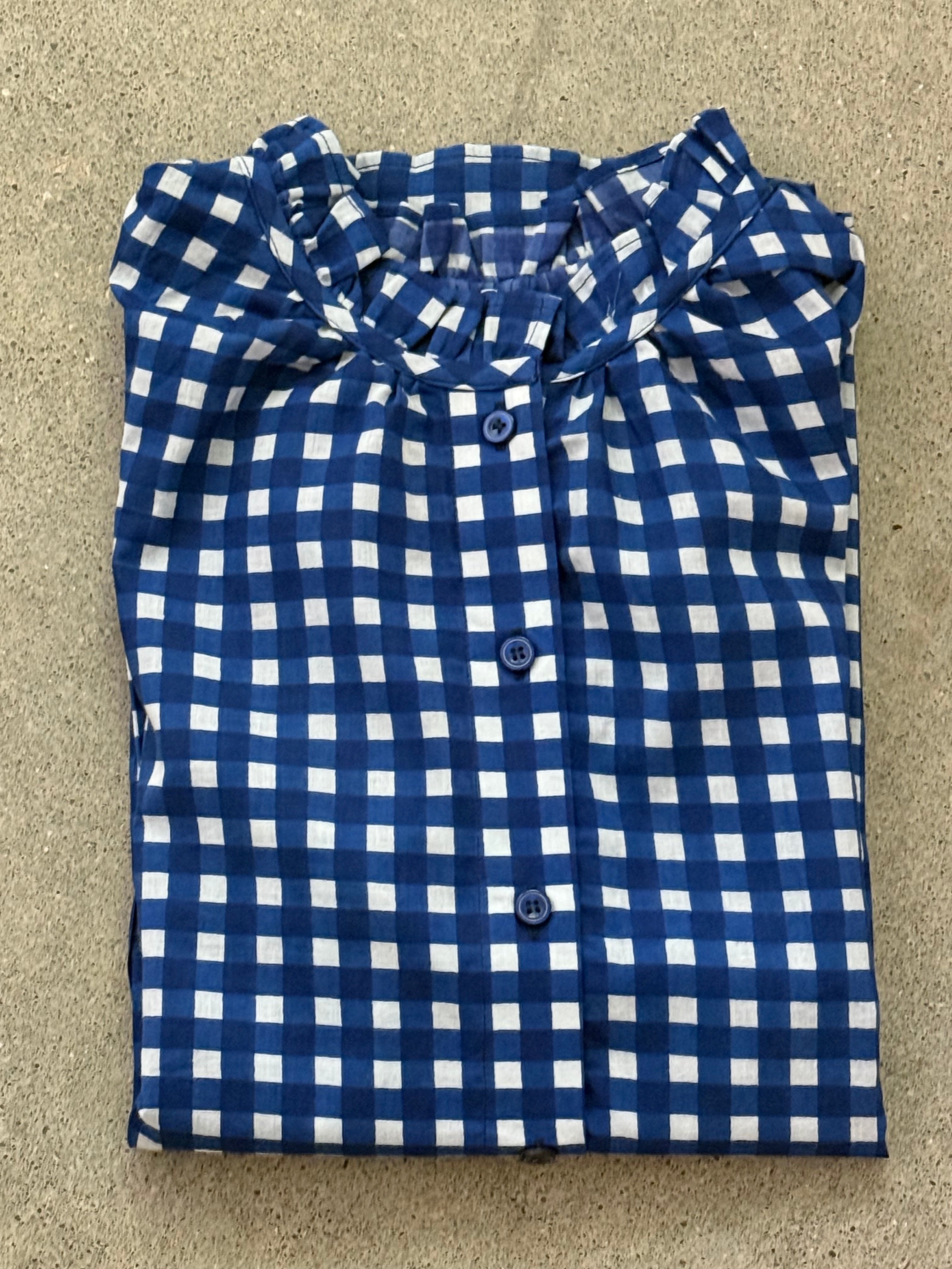 Ruffle Shirt