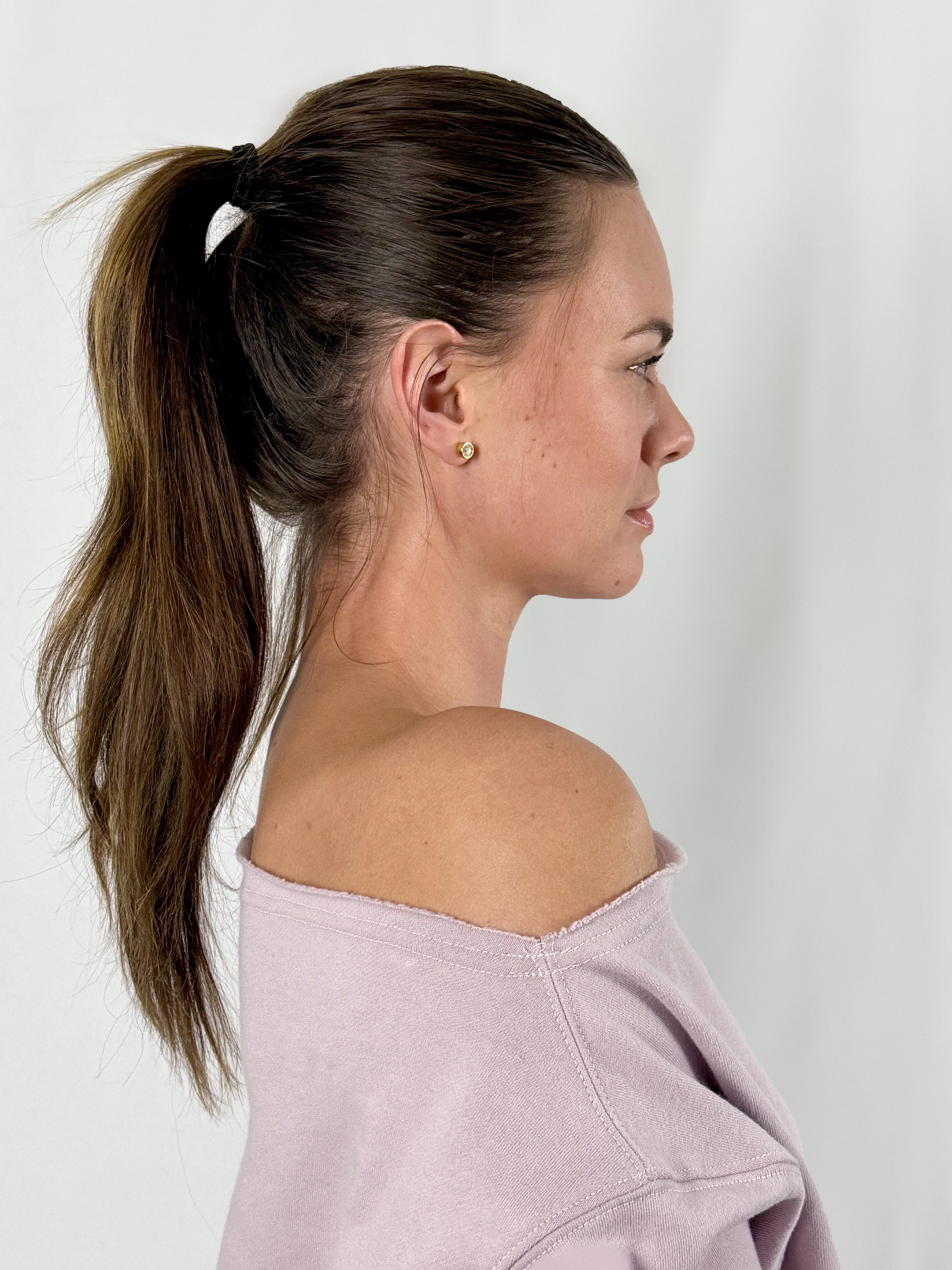 Off The Shoulder Sweatshirt