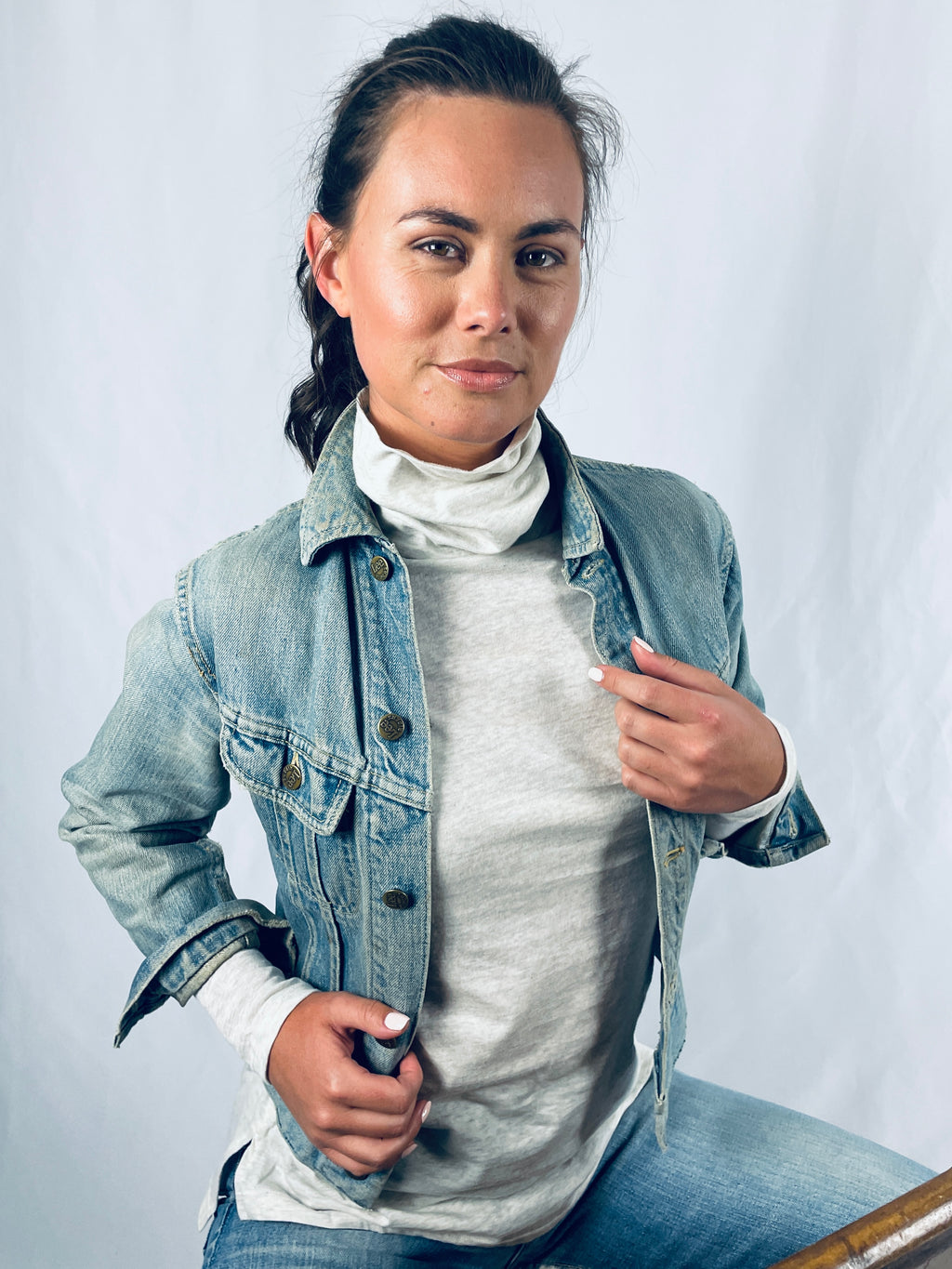 Featherweight Turtleneck