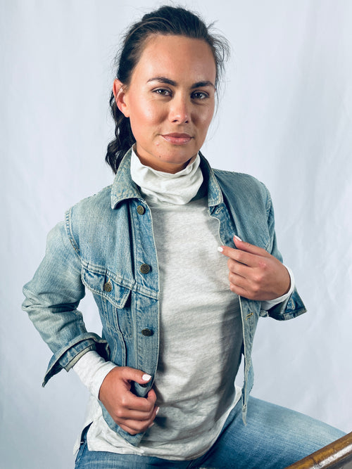 Featherweight Turtleneck