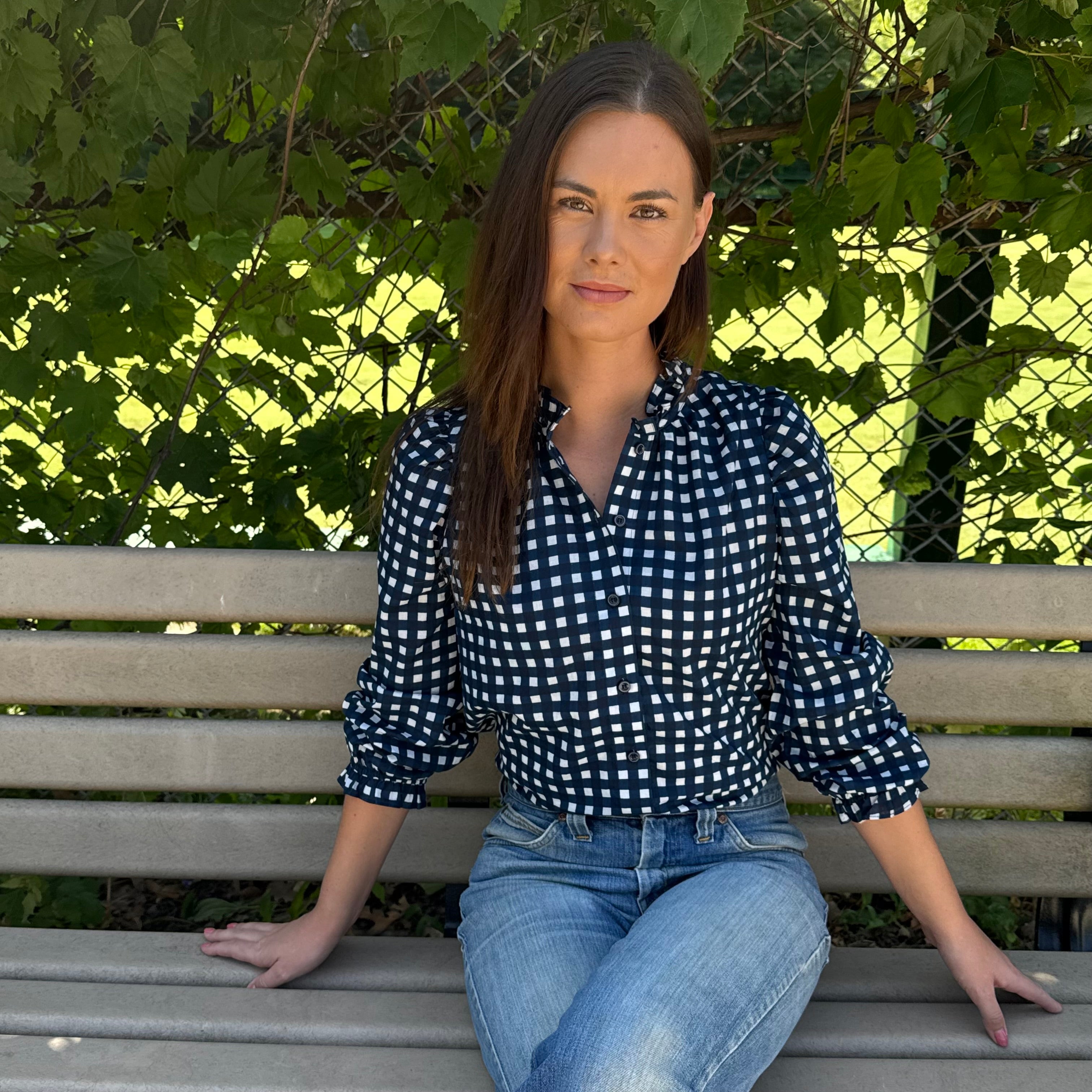 Ruffle Shirt