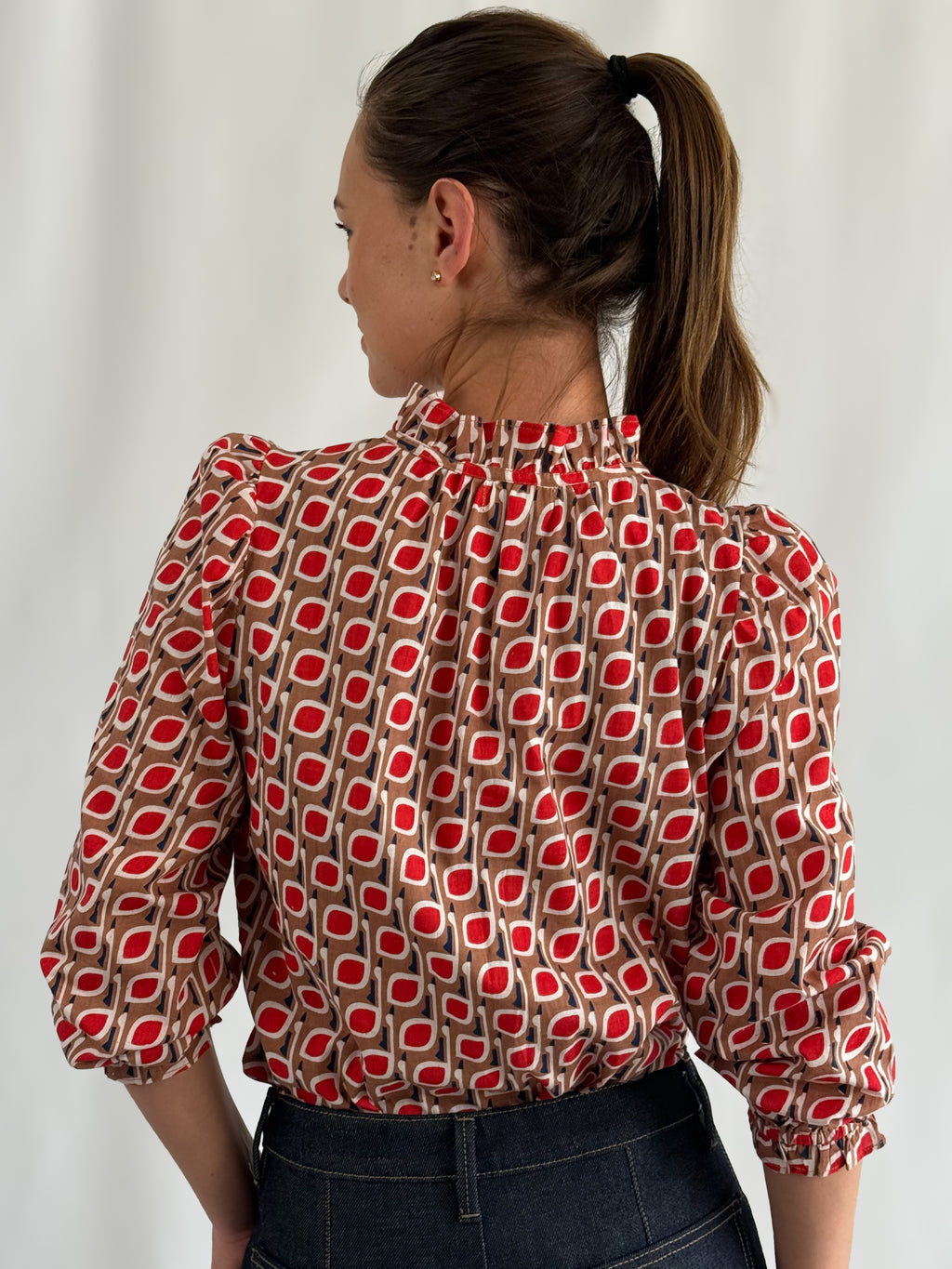 Ruffle Shirt