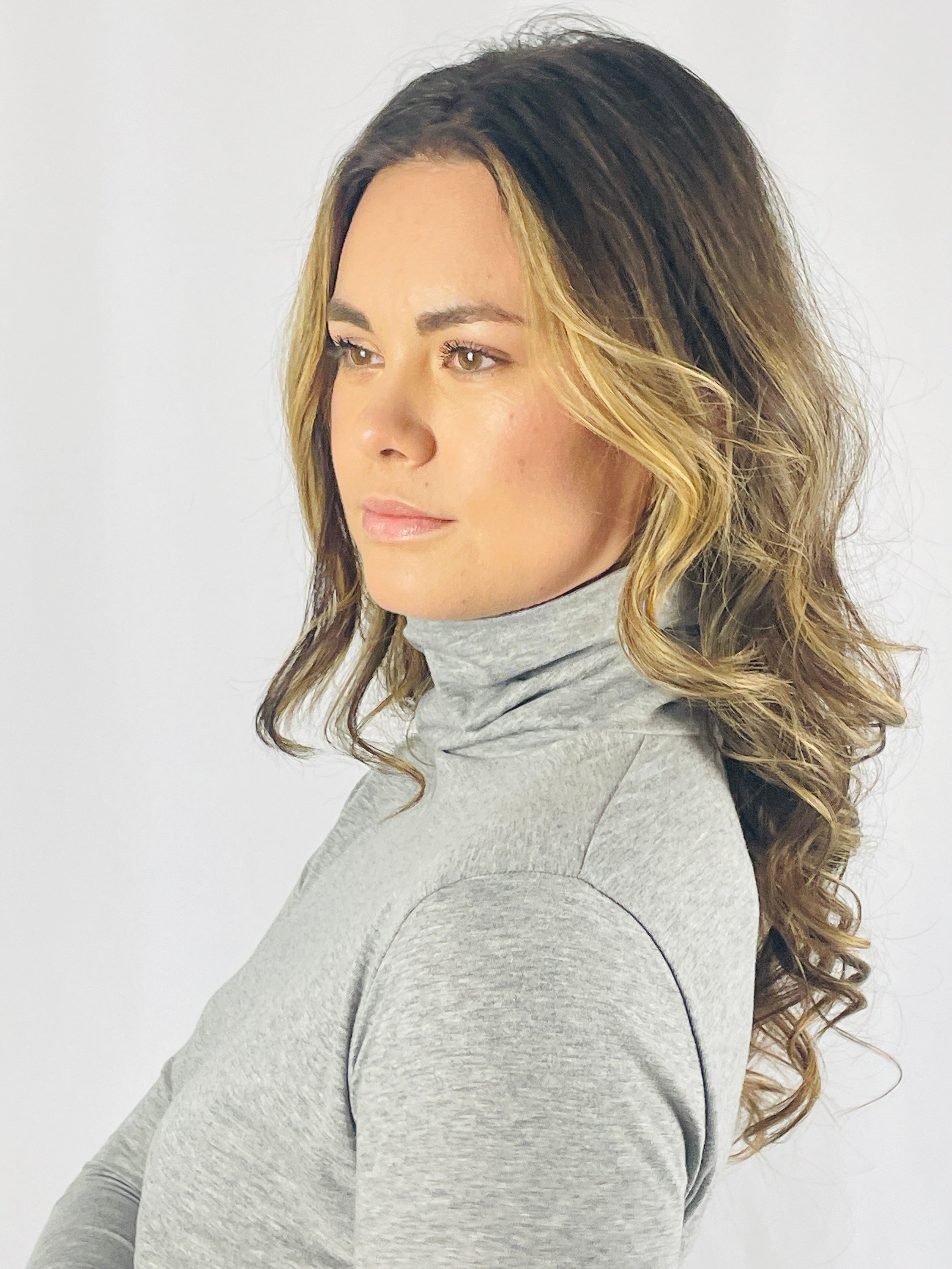 Featherweight Turtleneck