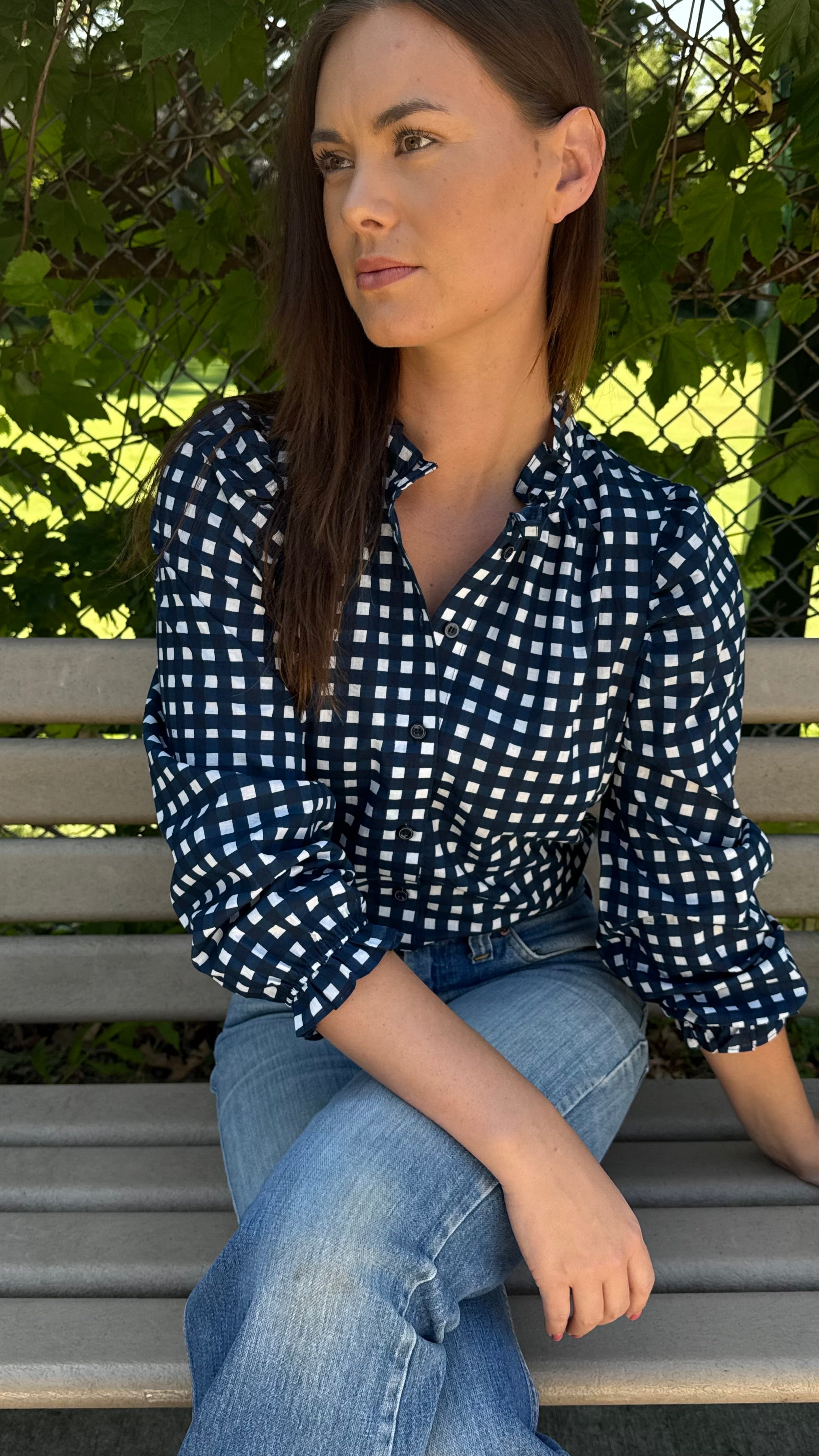 Ruffle Shirt