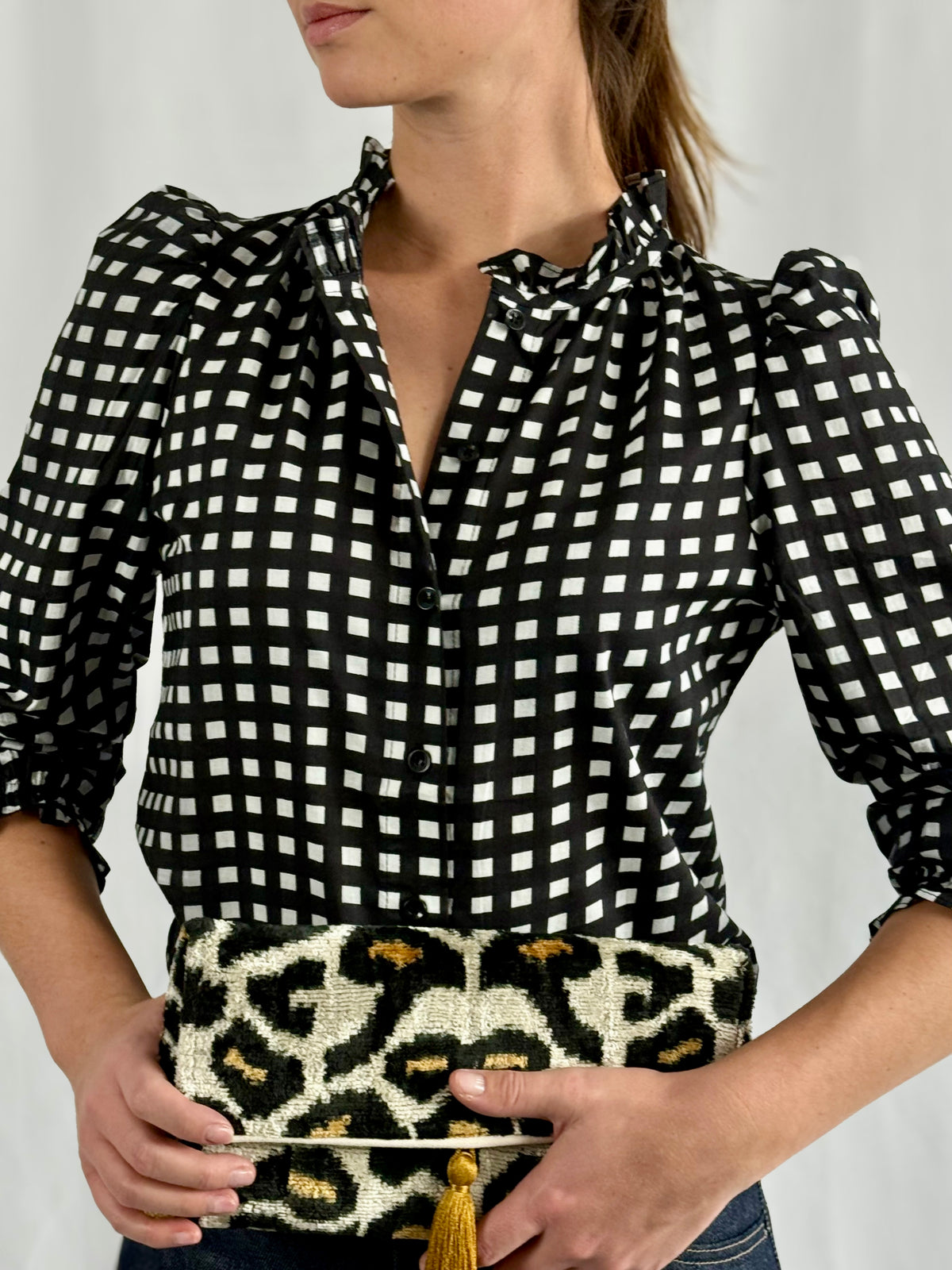 Runcati Shirt Ruffle Ruffle Shirt – R U E N E A U