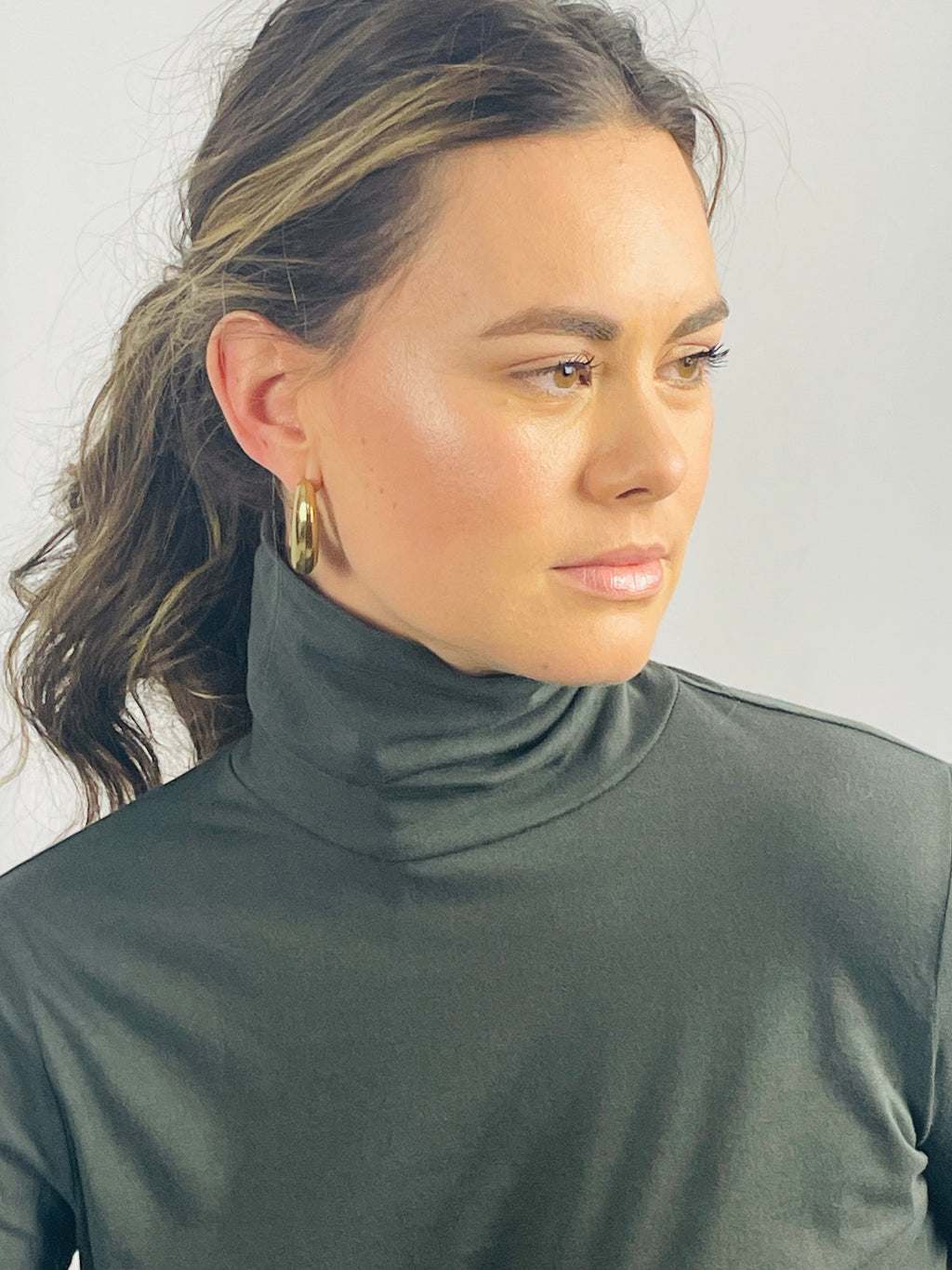 Featherweight Turtleneck