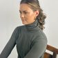 Featherweight Turtleneck