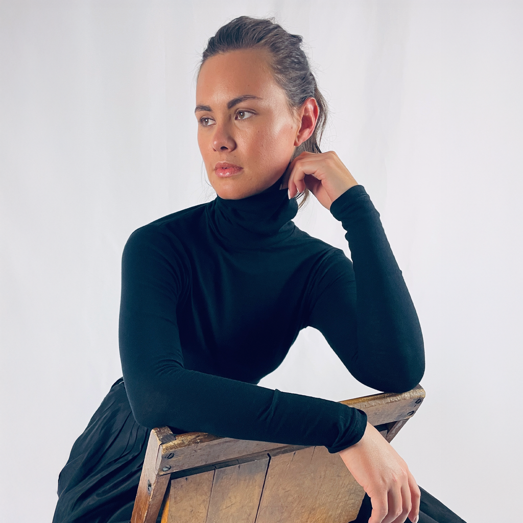 Featherweight Turtleneck