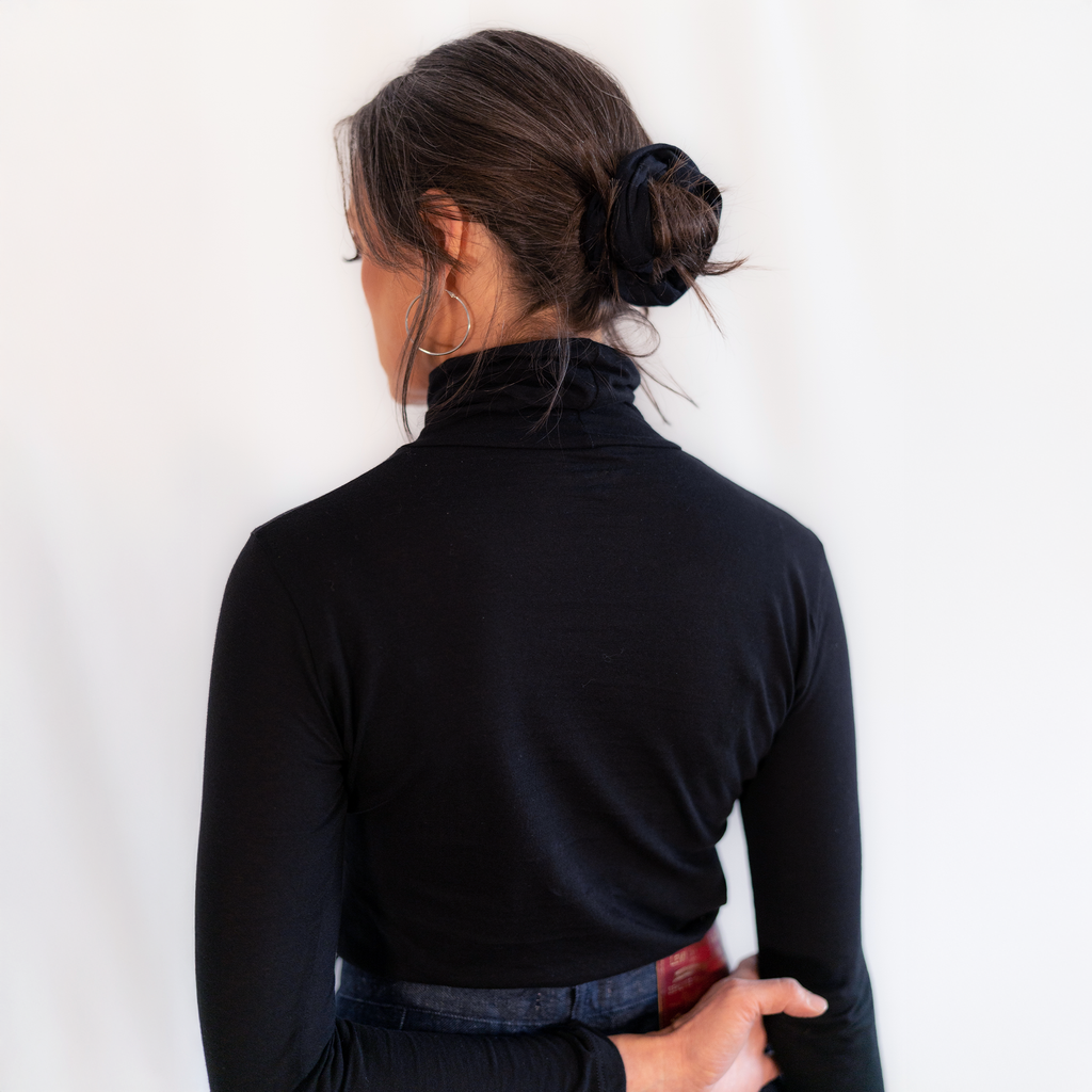 Featherweight Turtleneck