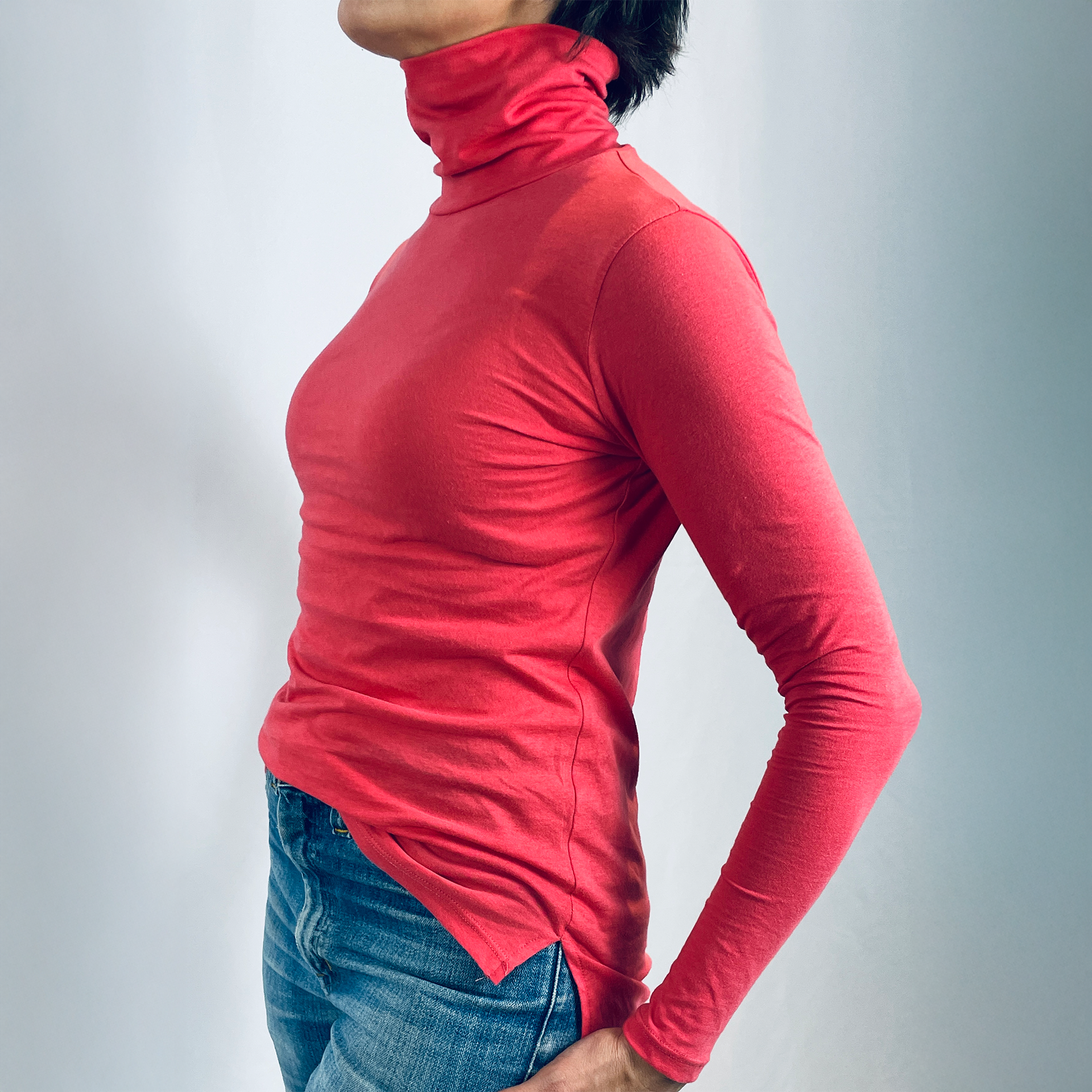 Featherweight Turtleneck