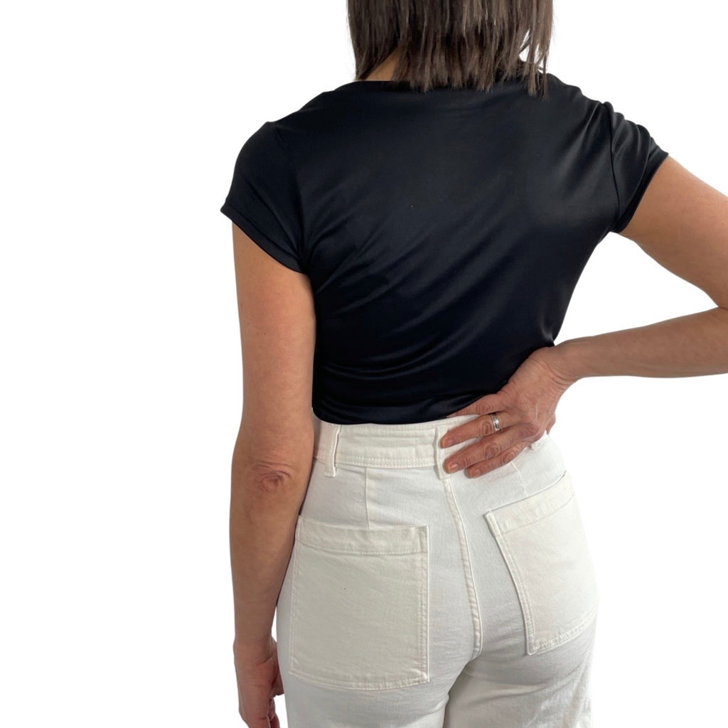 Performance Vee Neck Tee