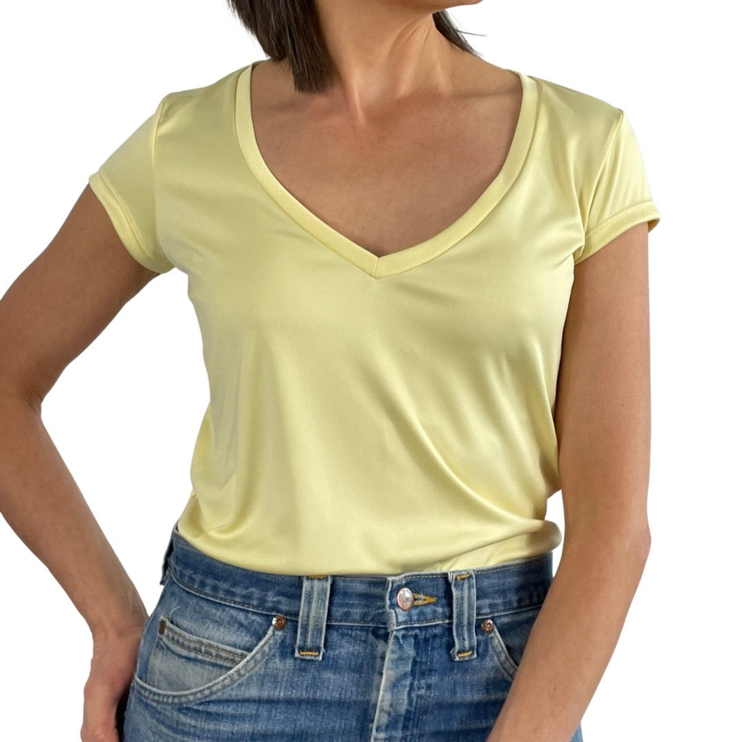 Performance Vee Neck Tee