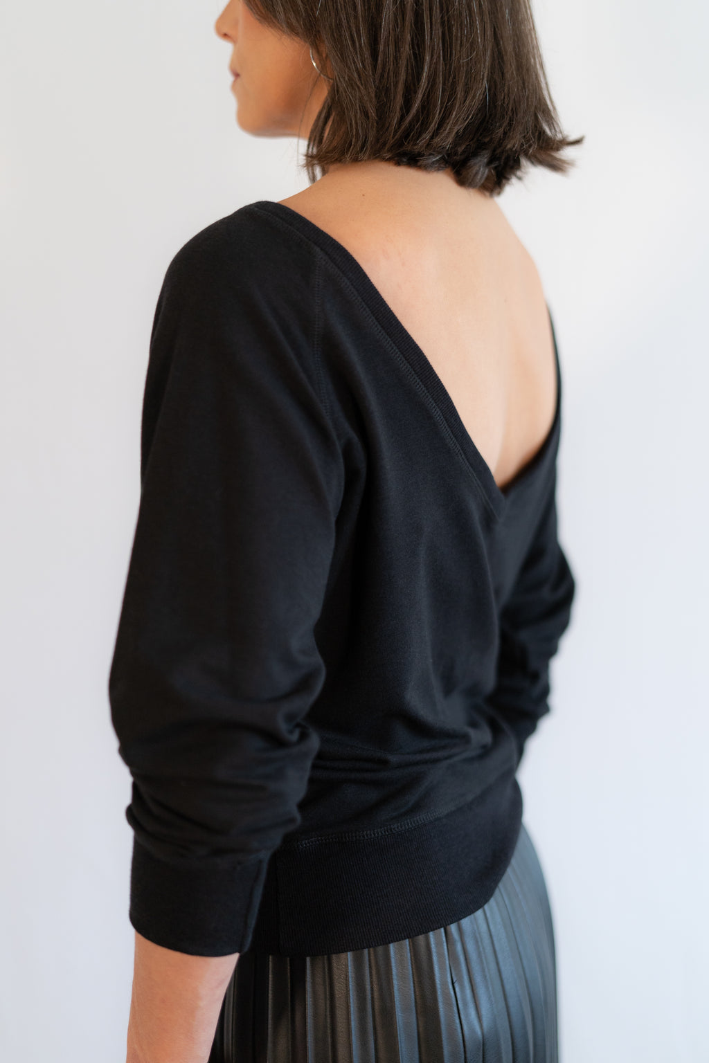 Reversible Sweatshirt