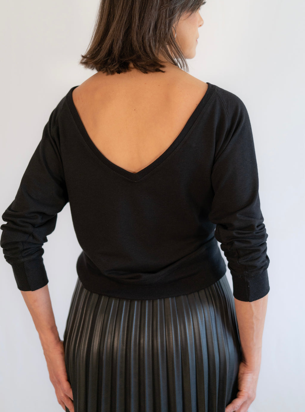 Reversible Sweatshirt