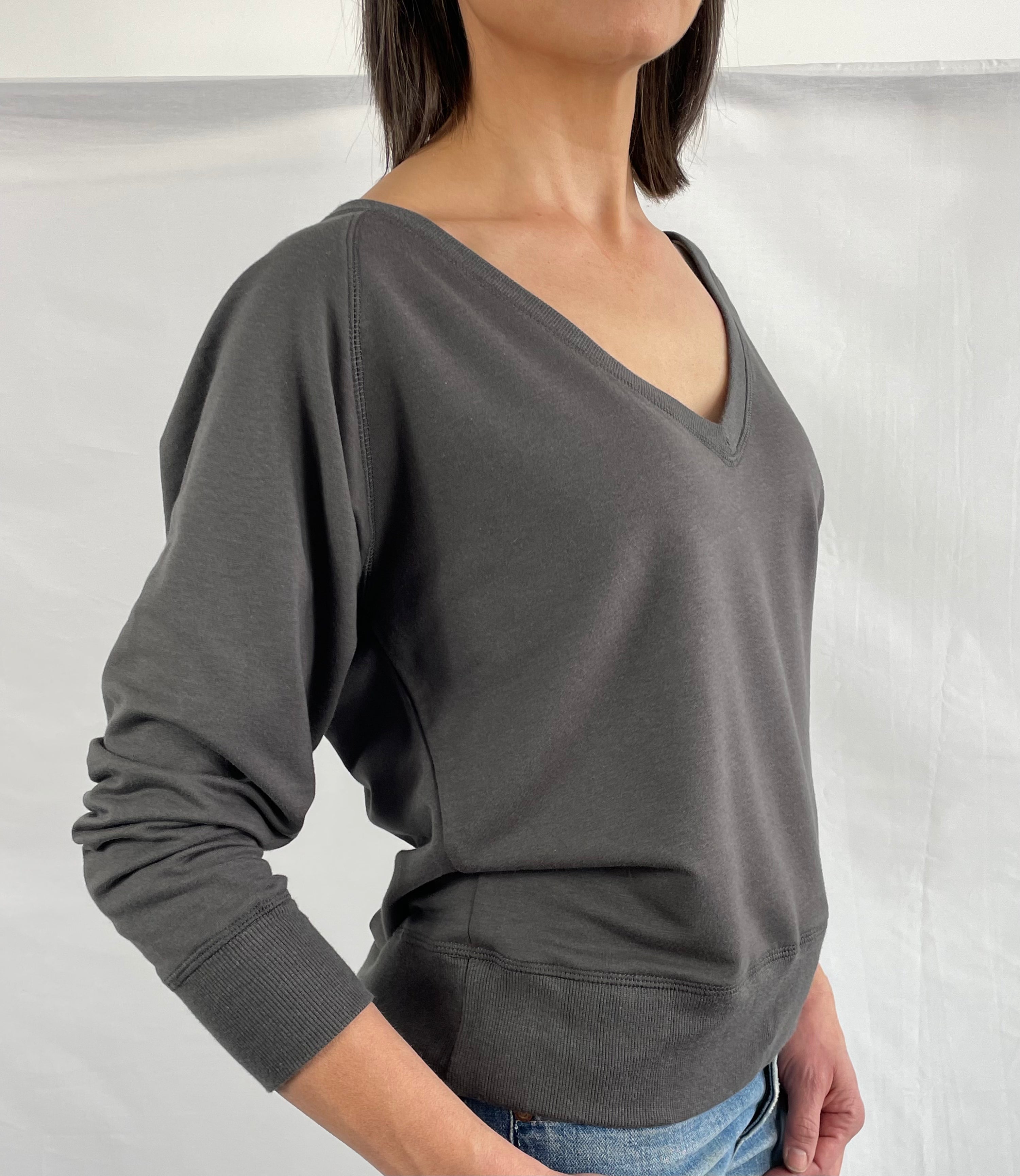 Reversible Sweatshirt