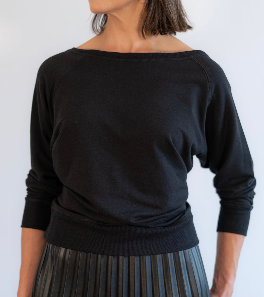 Reversible Sweatshirt